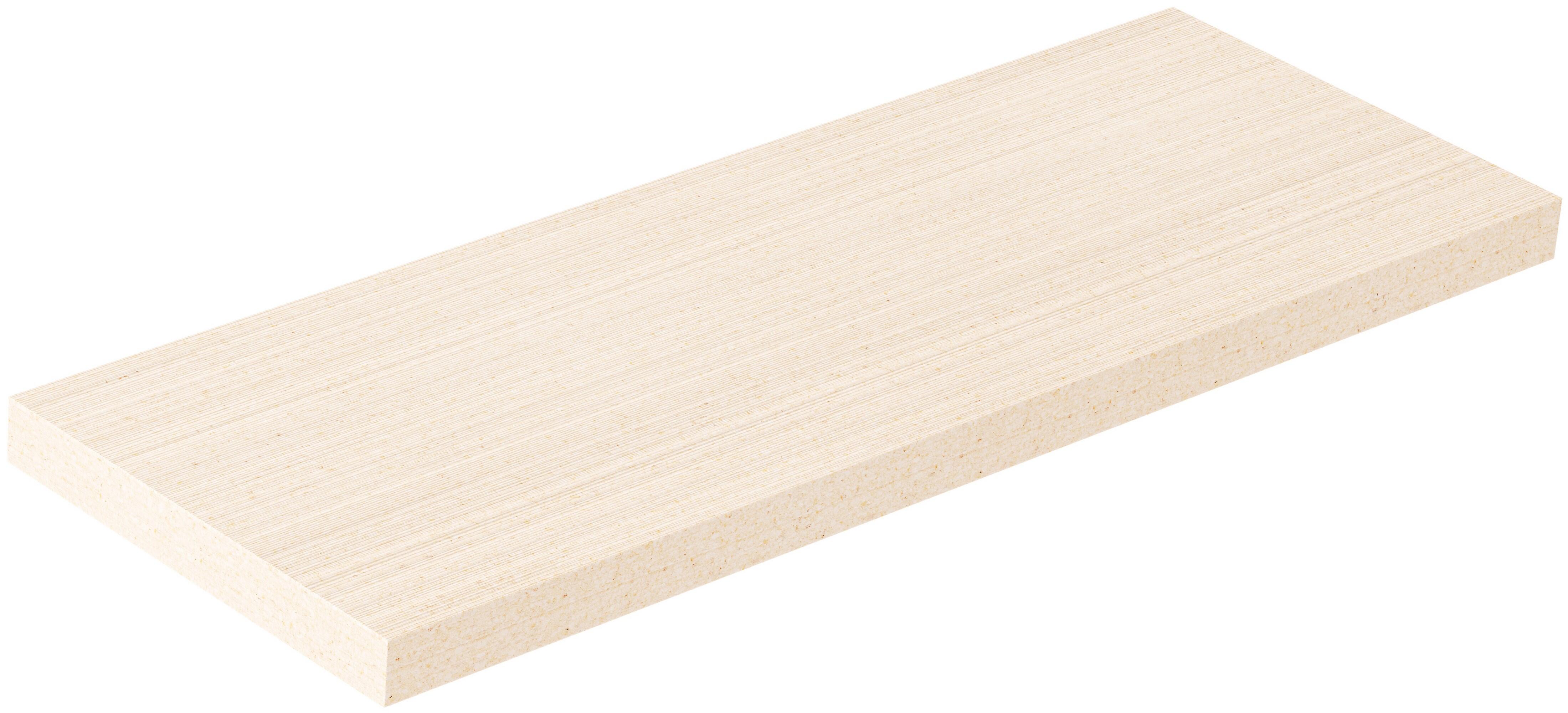 Pack 3 guarnições lacado branco 80x12mm - 7