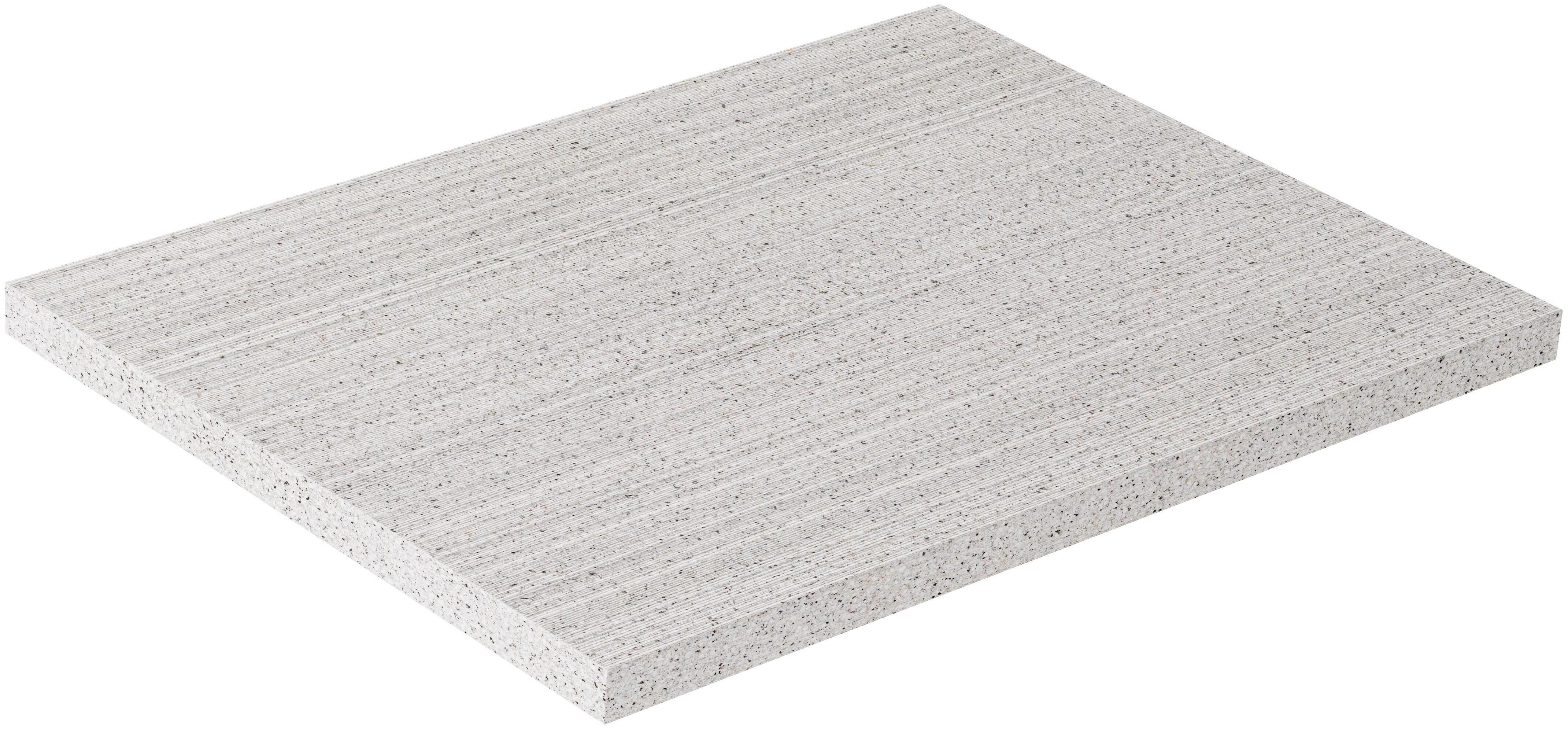 Pack 3 guarnições lacado branco 80x12mm - 5