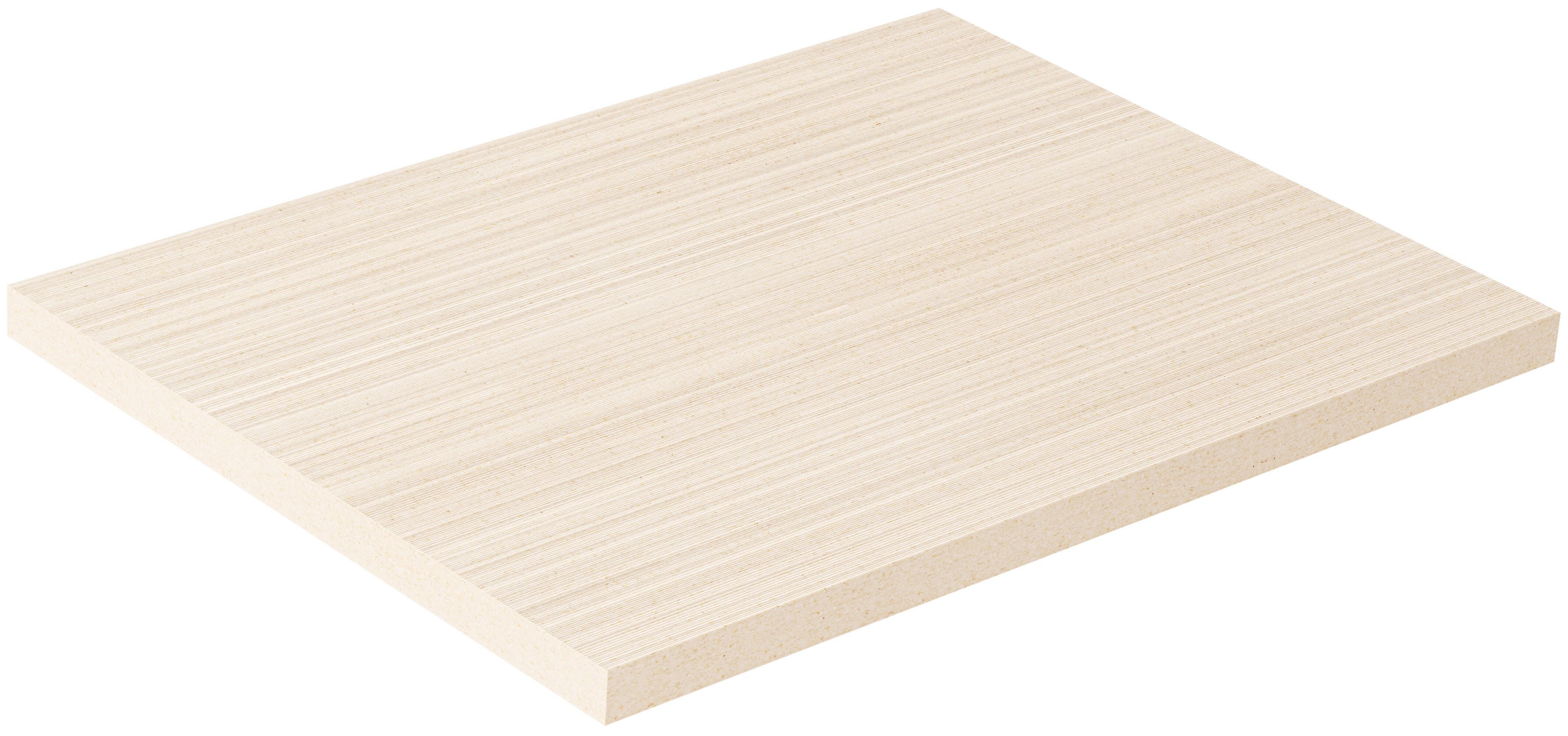 Pack 3 guarnições lacado branco 80x12mm - 4