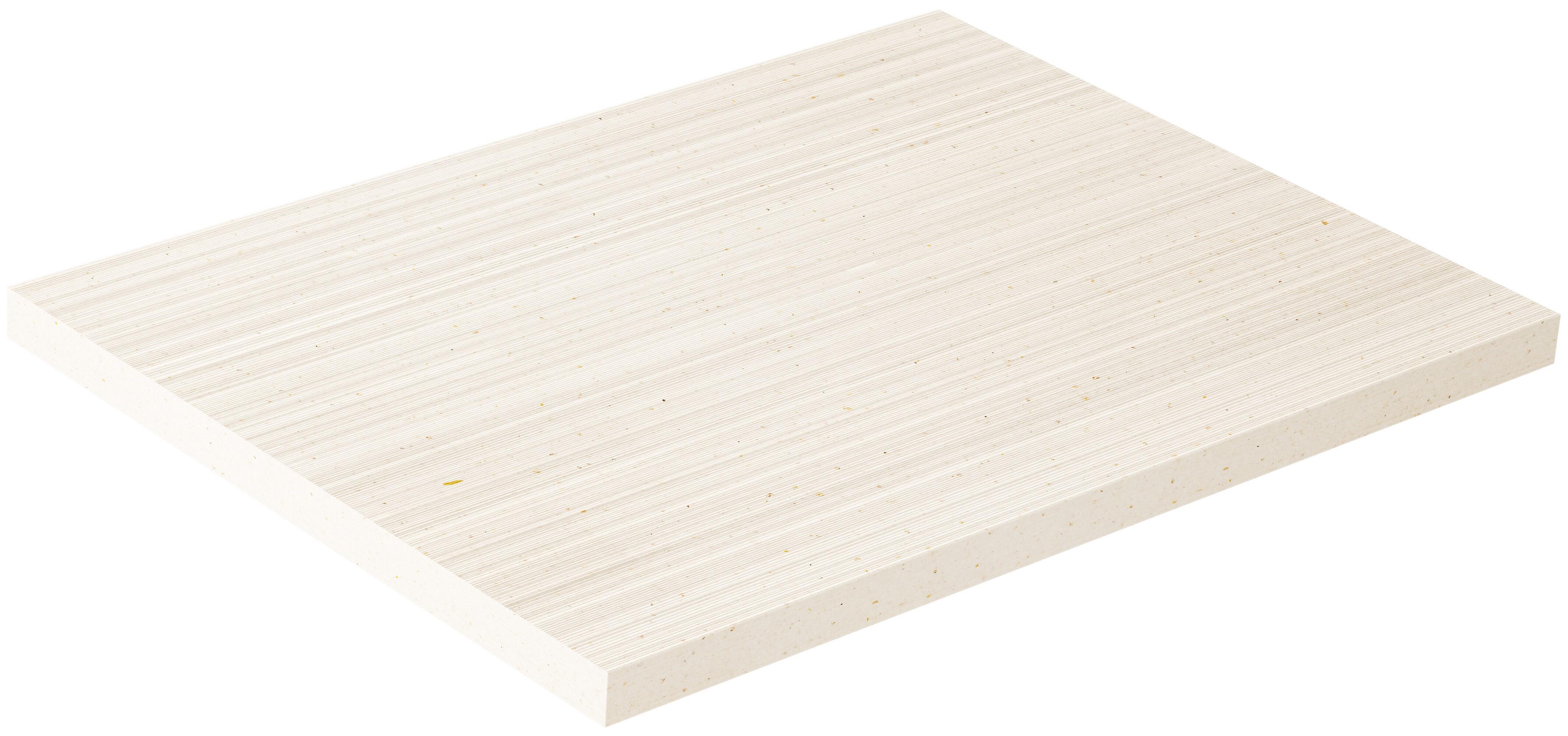 Pack 3 guarnições lacado branco 80x12mm - 3