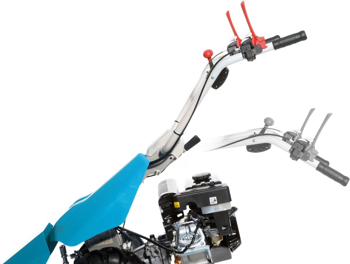 Motosegadora BERTOLINI BT110 128 cc 92 cm ancho de corte - 16