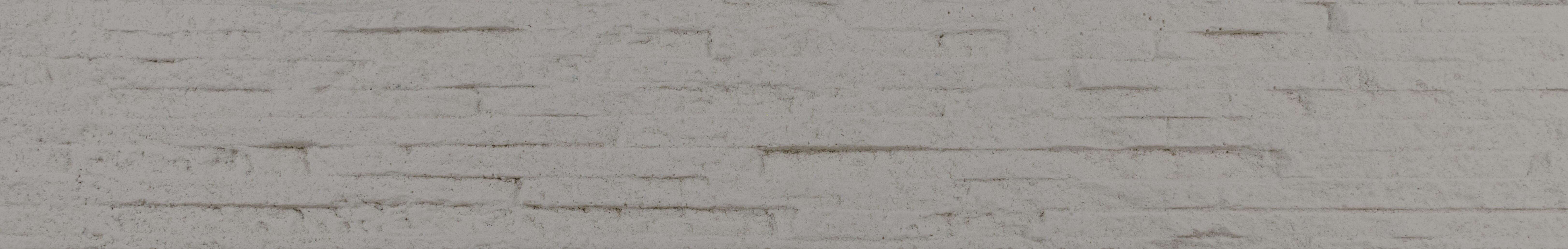 Pack 3 guarnições lacado branco 80x12mm - 2