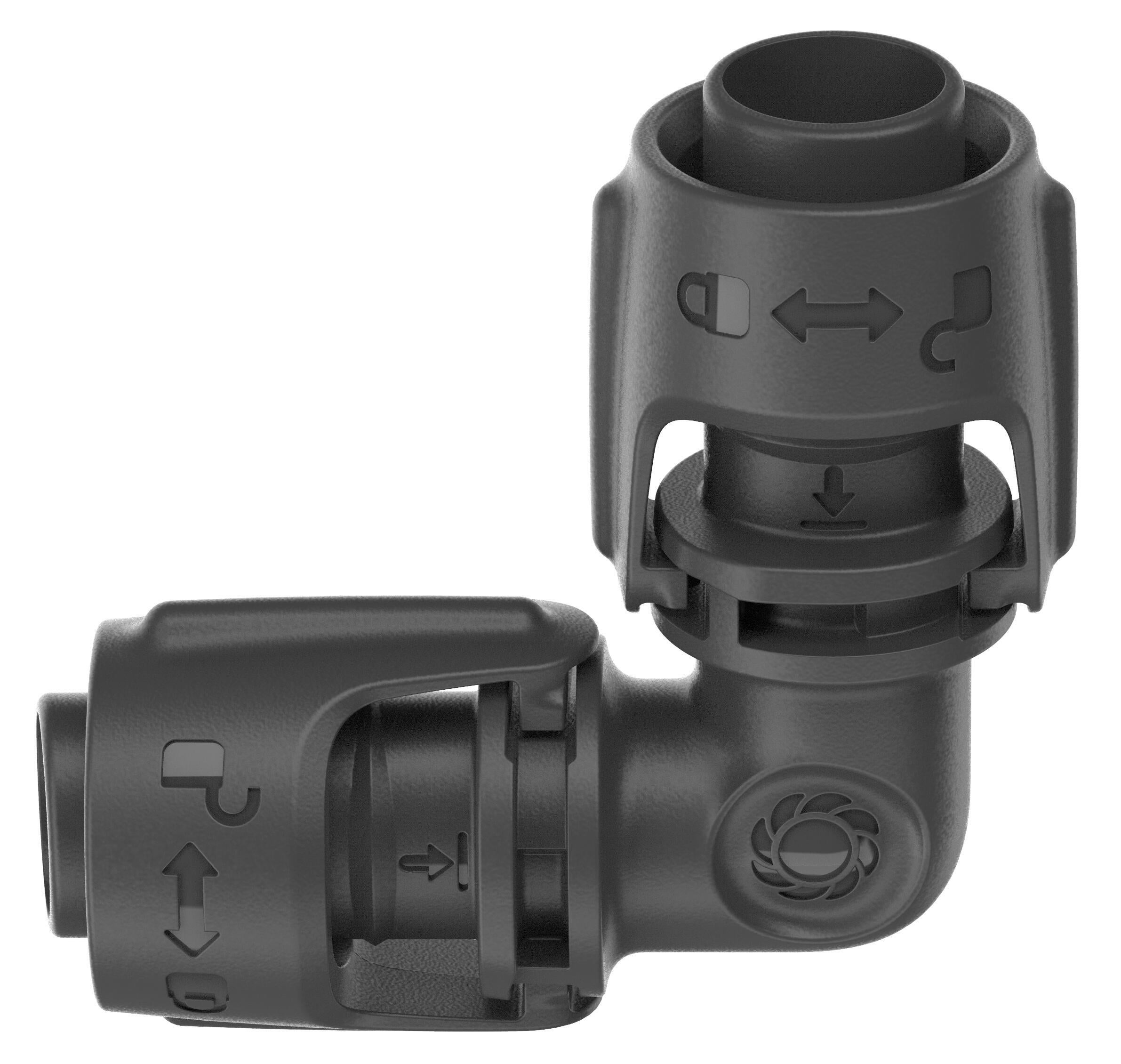 Raccordo Rapido in Acciaio Inox Gomito fil. M. Conico Gir. - Store