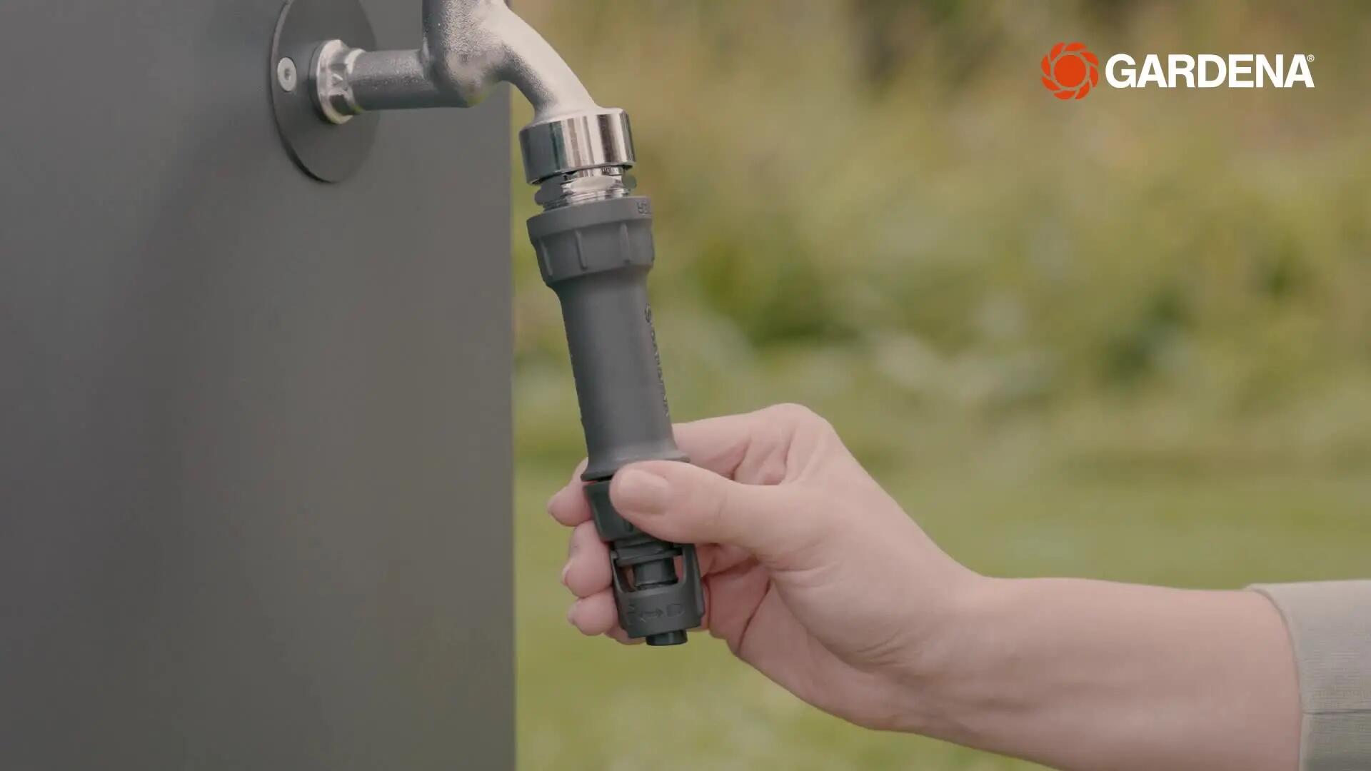 Riduttore di pressione GARDENA Micro-Drip-System Attrezzo base 1000 - 2