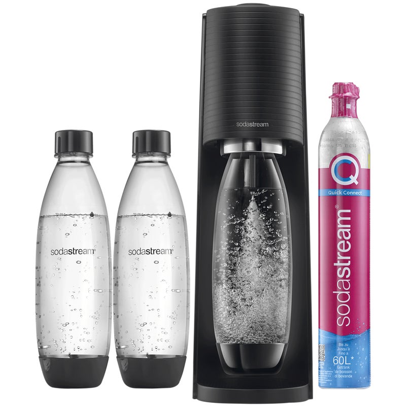 Saturator do gazowania wody Terra czarny SodaStream