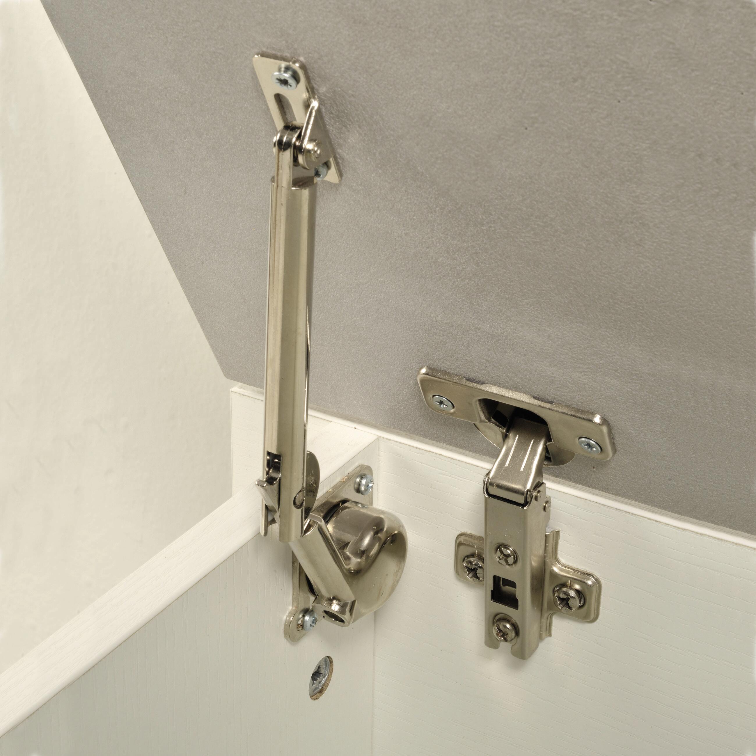 Baule panchina TERRANEO Bi-Box in truciolare legno/bianco L 90 x H 45 x P 45 cm - 4