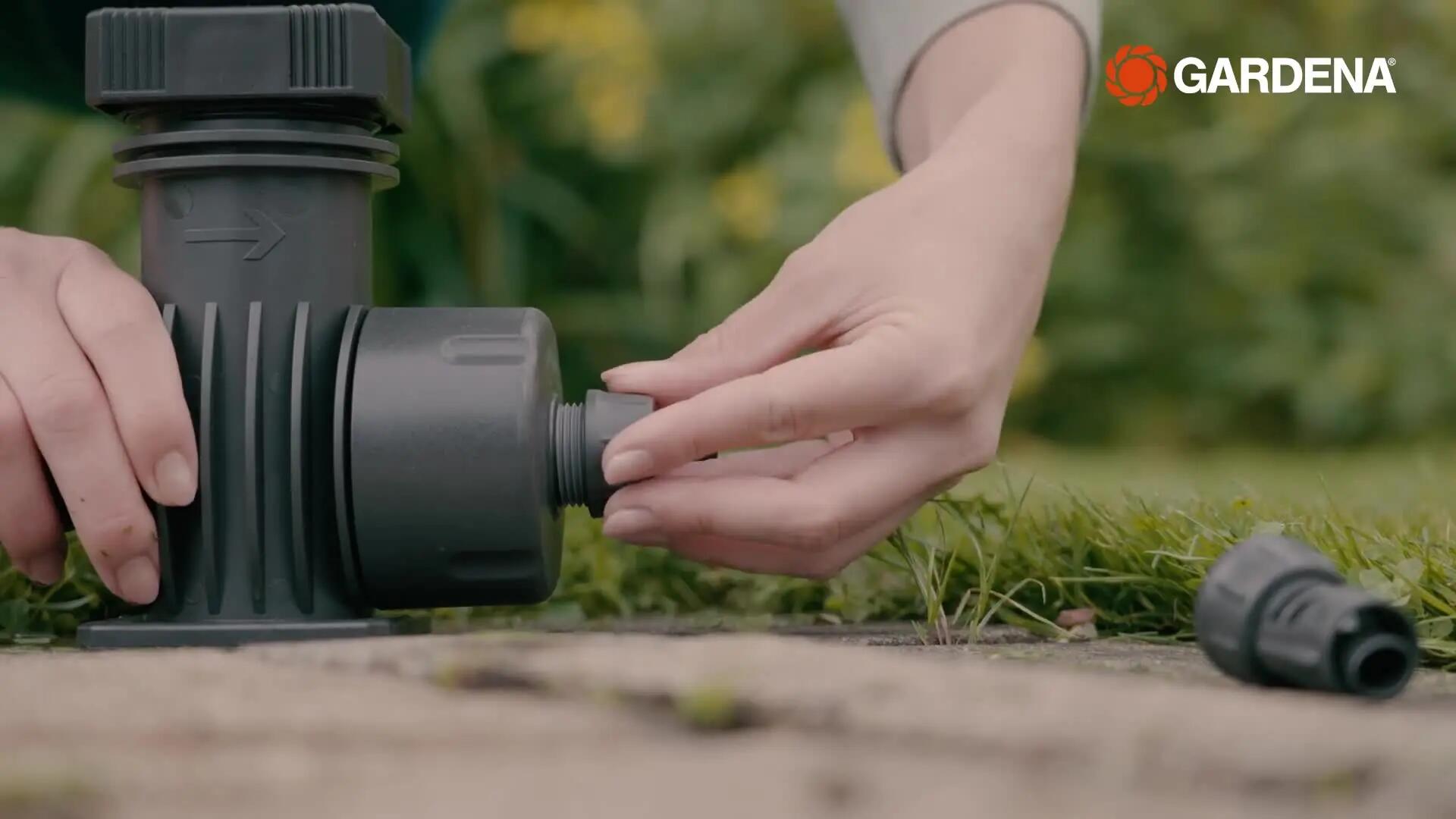 Riduttore di pressione GARDENA Micro-Drip-System Attrezzo base 2000 - 2