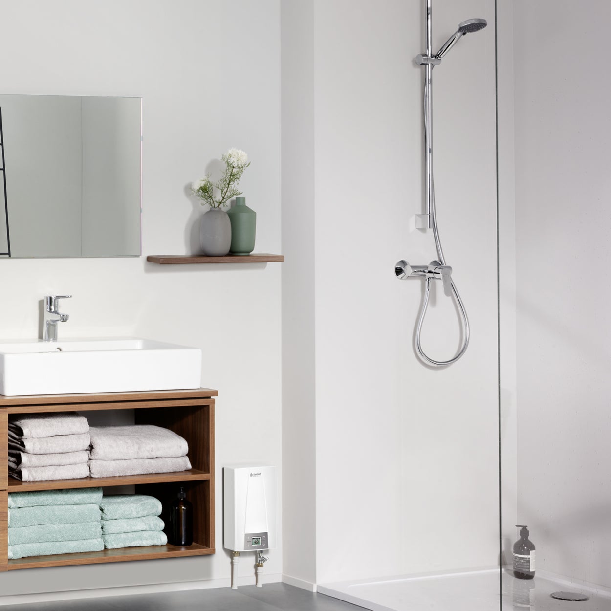 chauffe-eaux instantanés douche CLAGE - 0