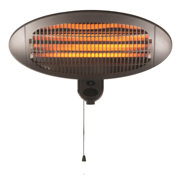 CALEFACTOR MURAL 2000W IP34 PNH-2000D