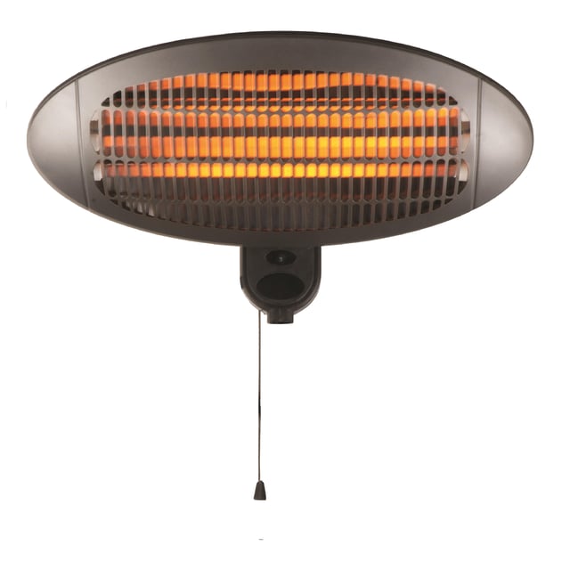 CALEFACTOR MURAL 2000W IP34 PNH-2000D