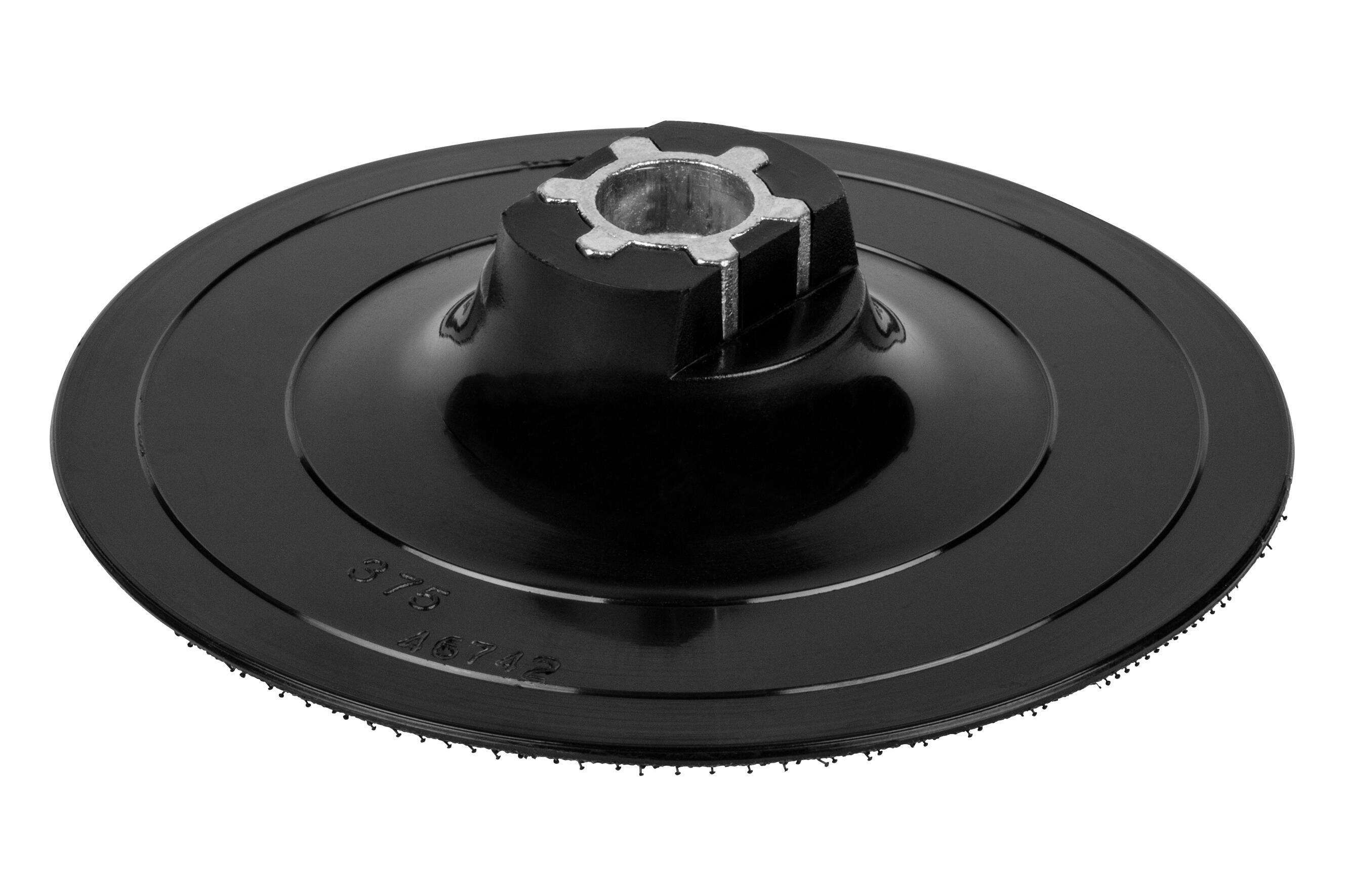 Plato para amoladora wolfcraft de 115 mm de diámetro
