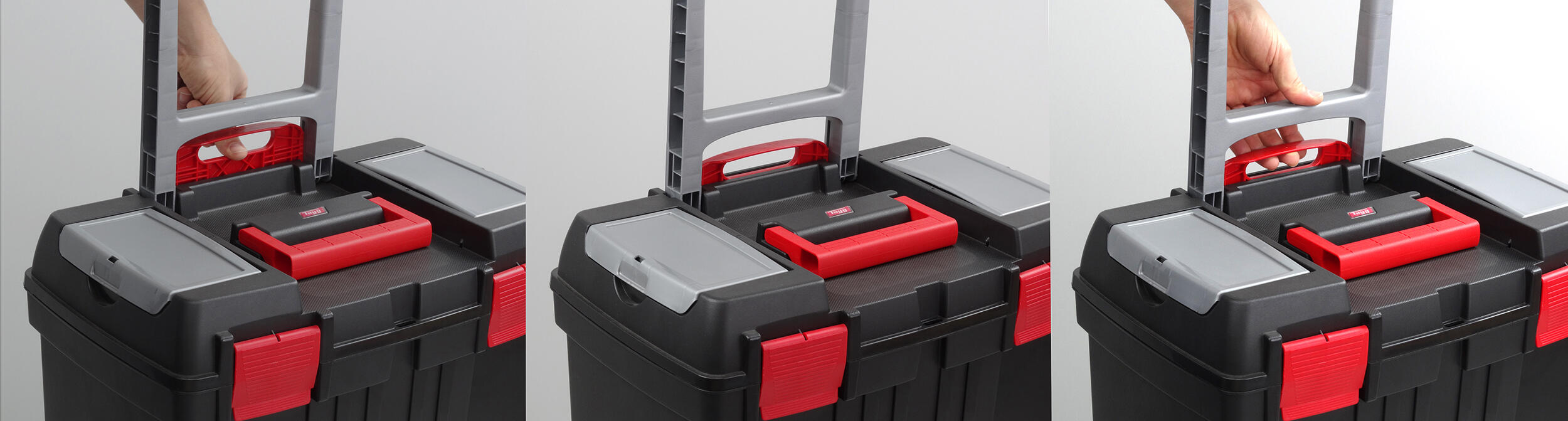 Carro Herramientas Con Ruedas TAYG - 60 Litros / 30 Kg Carga Máxima - 7