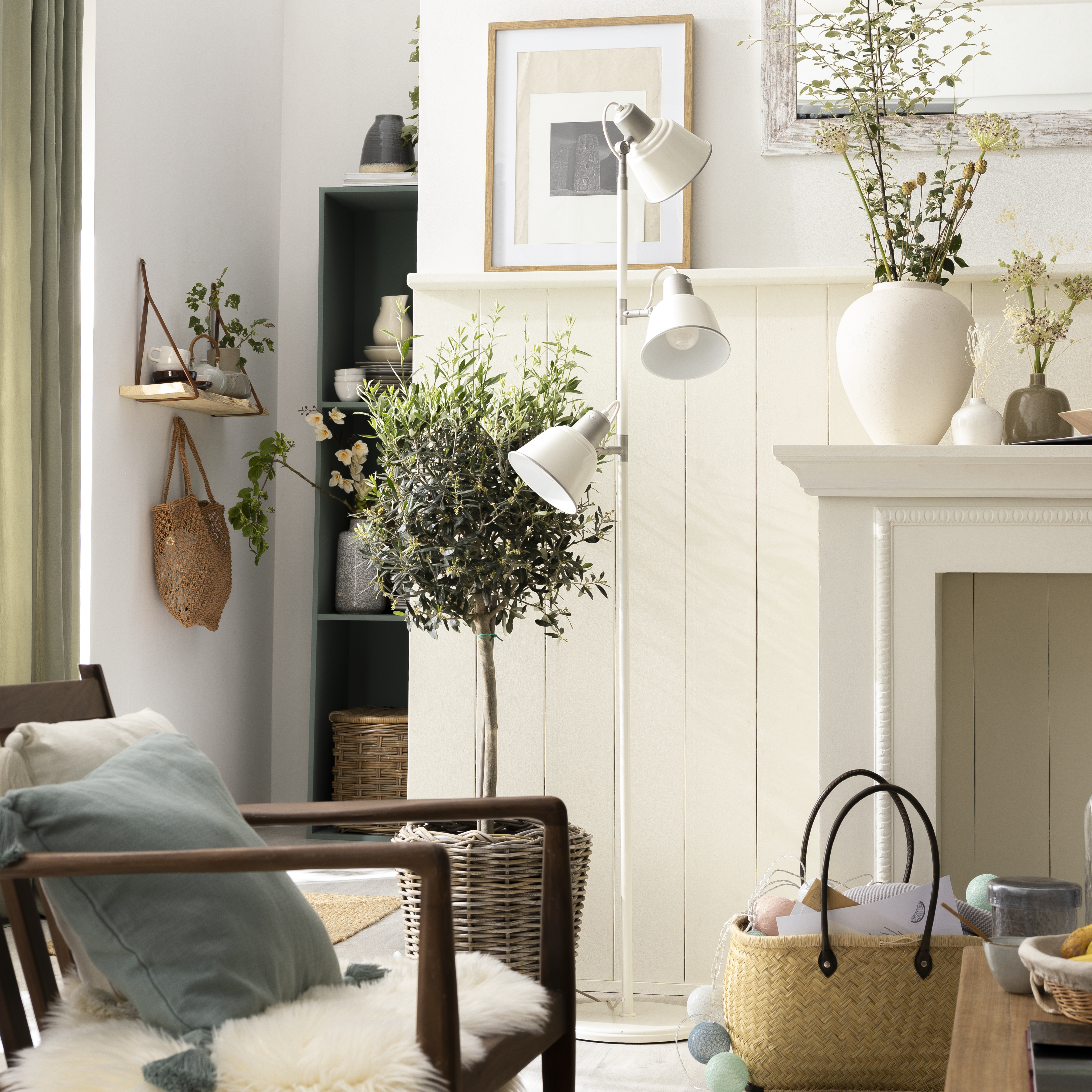 Emalia akrylowa jednowarstowa 0.5 l Cream 5 Matowa Luxens - 5