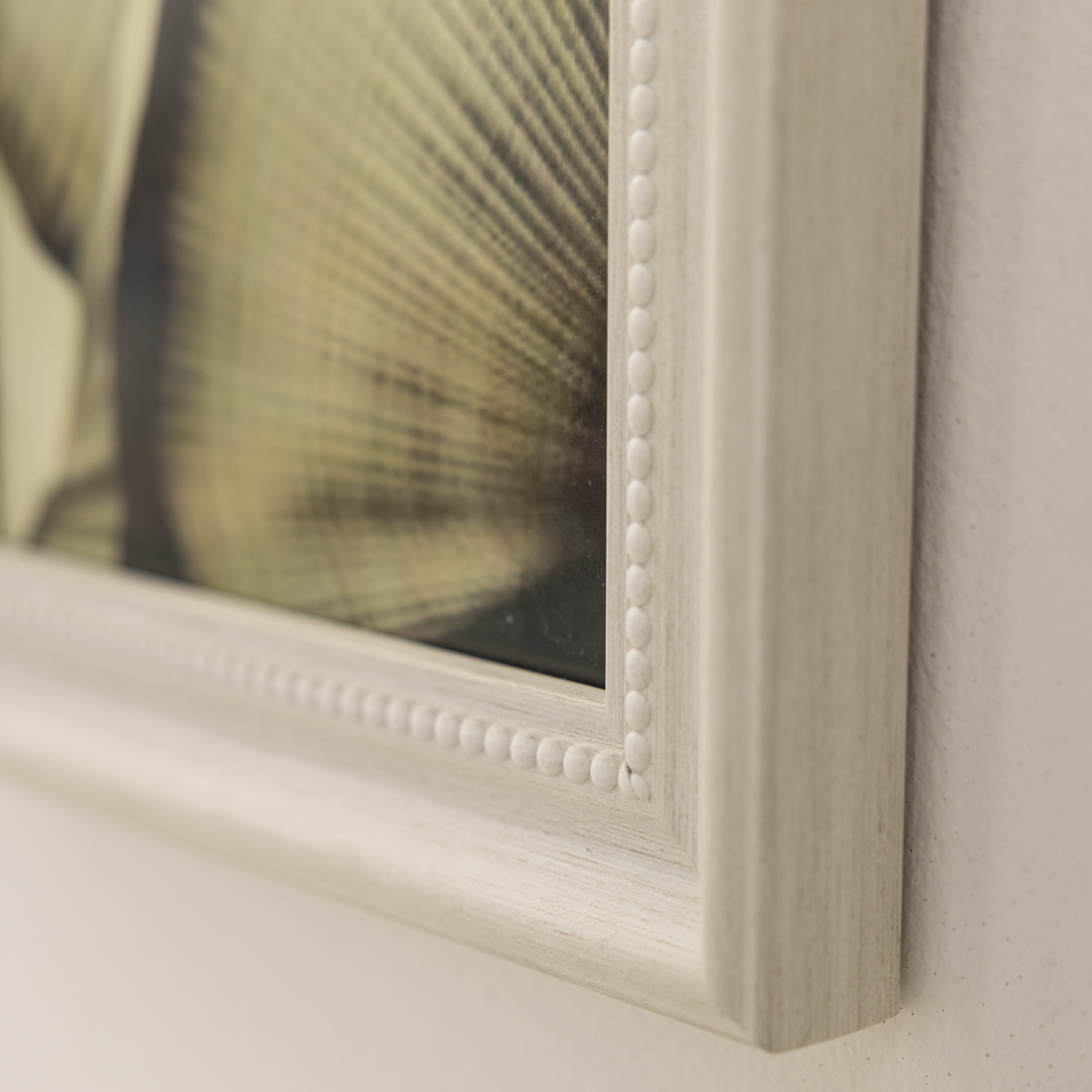 Cadre Charm, H.18 x l.13 cm blanc, INSPIRE - 10