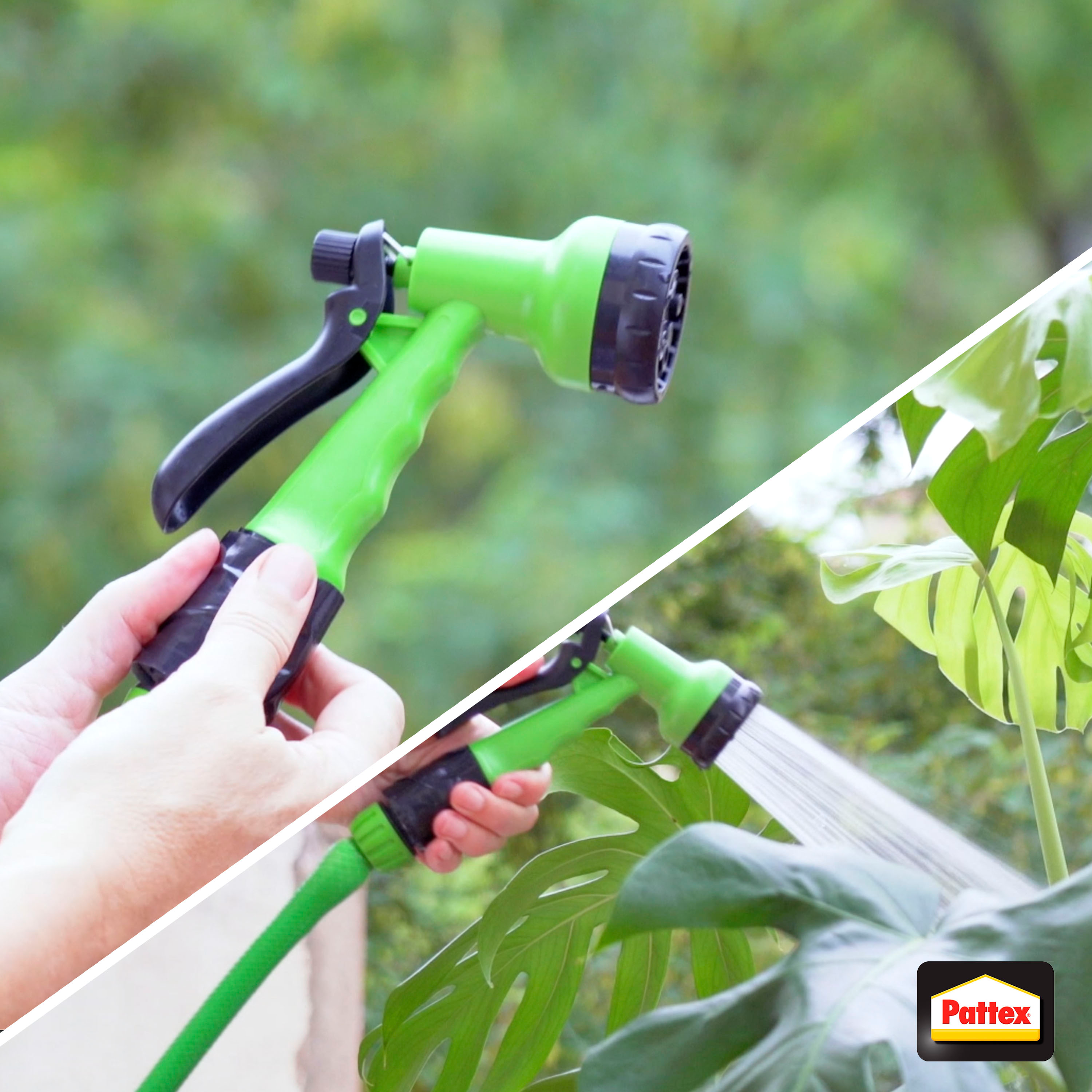 Ruban adhésif de PATTEX Power tape, face unique L.25 m x l.51 mm noir - 6