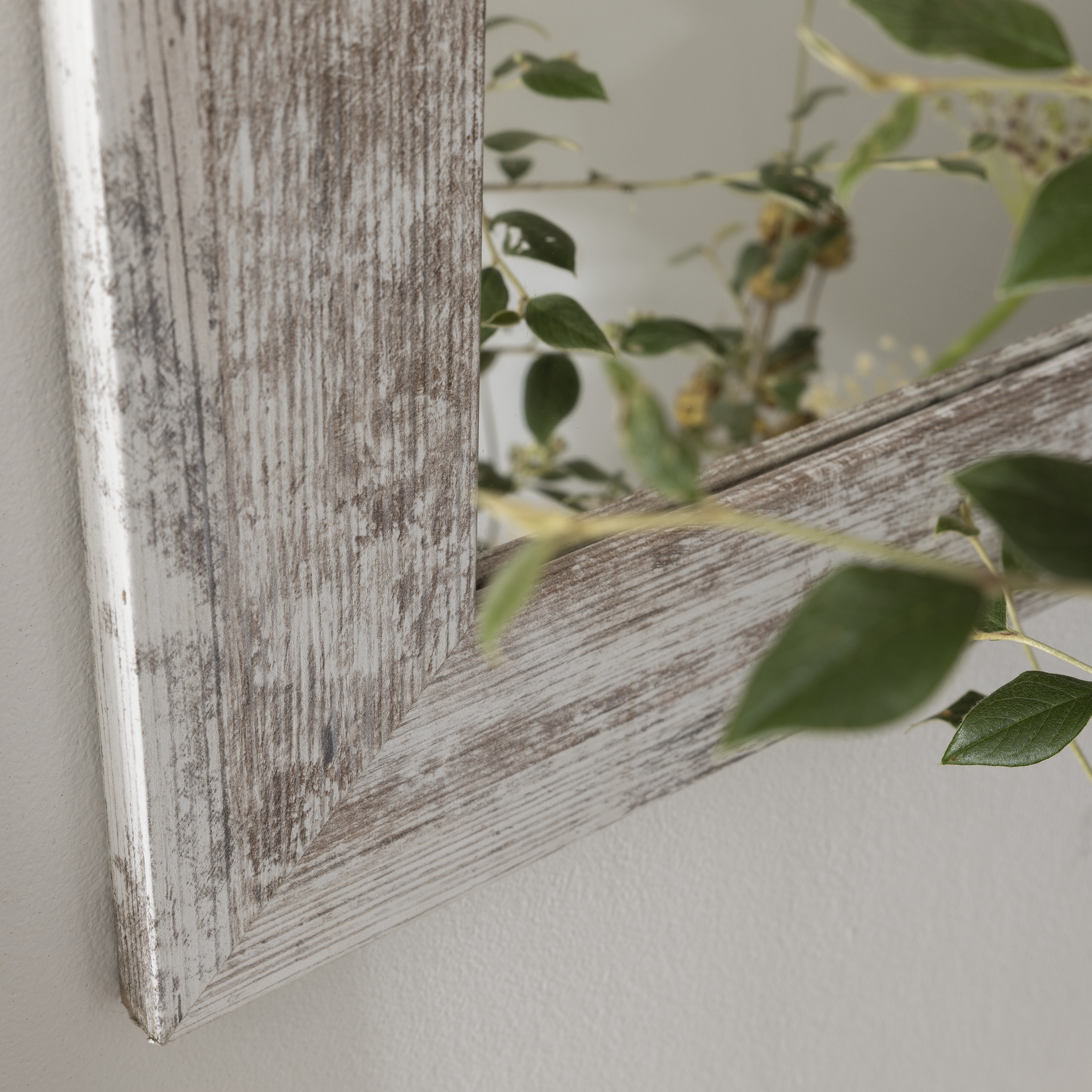 Specchio Narva rettangolare bianco 153.5 x 53.5 cm INSPIRE - 3
