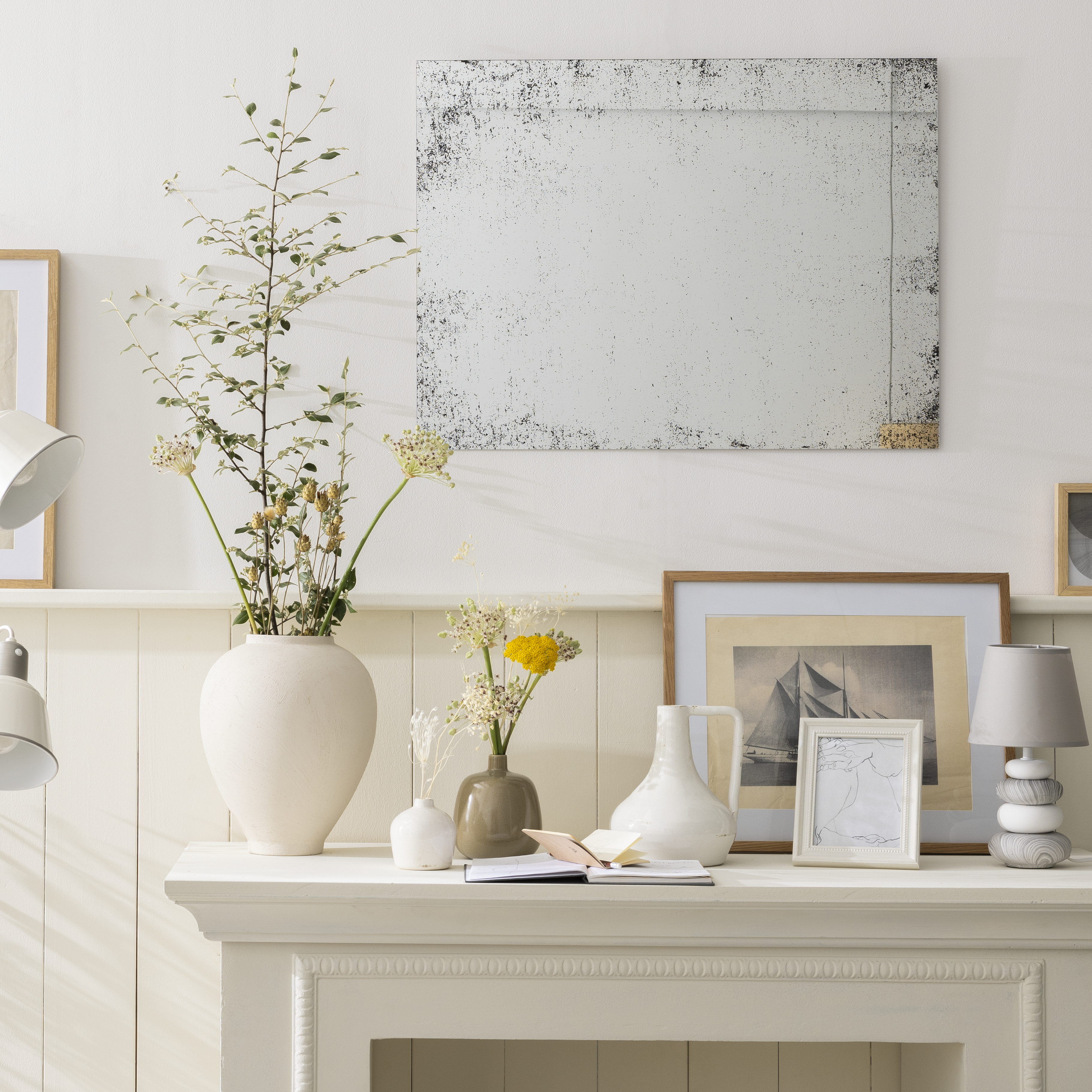 Cadre Toundra, H.15 x l.10 cm, bois naturel, INSPIRE - 3