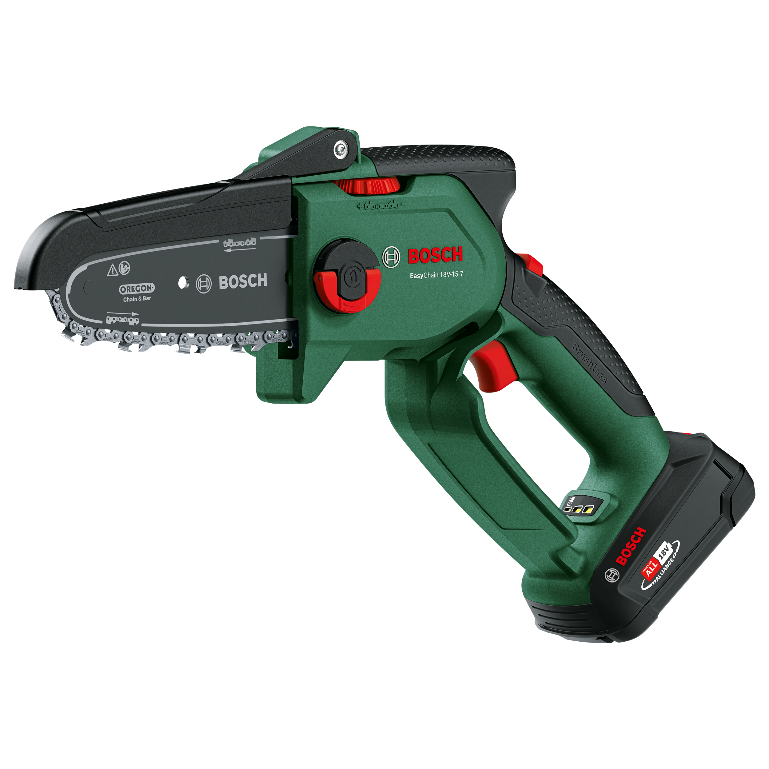 Mini pilarka łańcuchowa akumulatorowa 15cm EasyChain 18V-15-7 Bosch