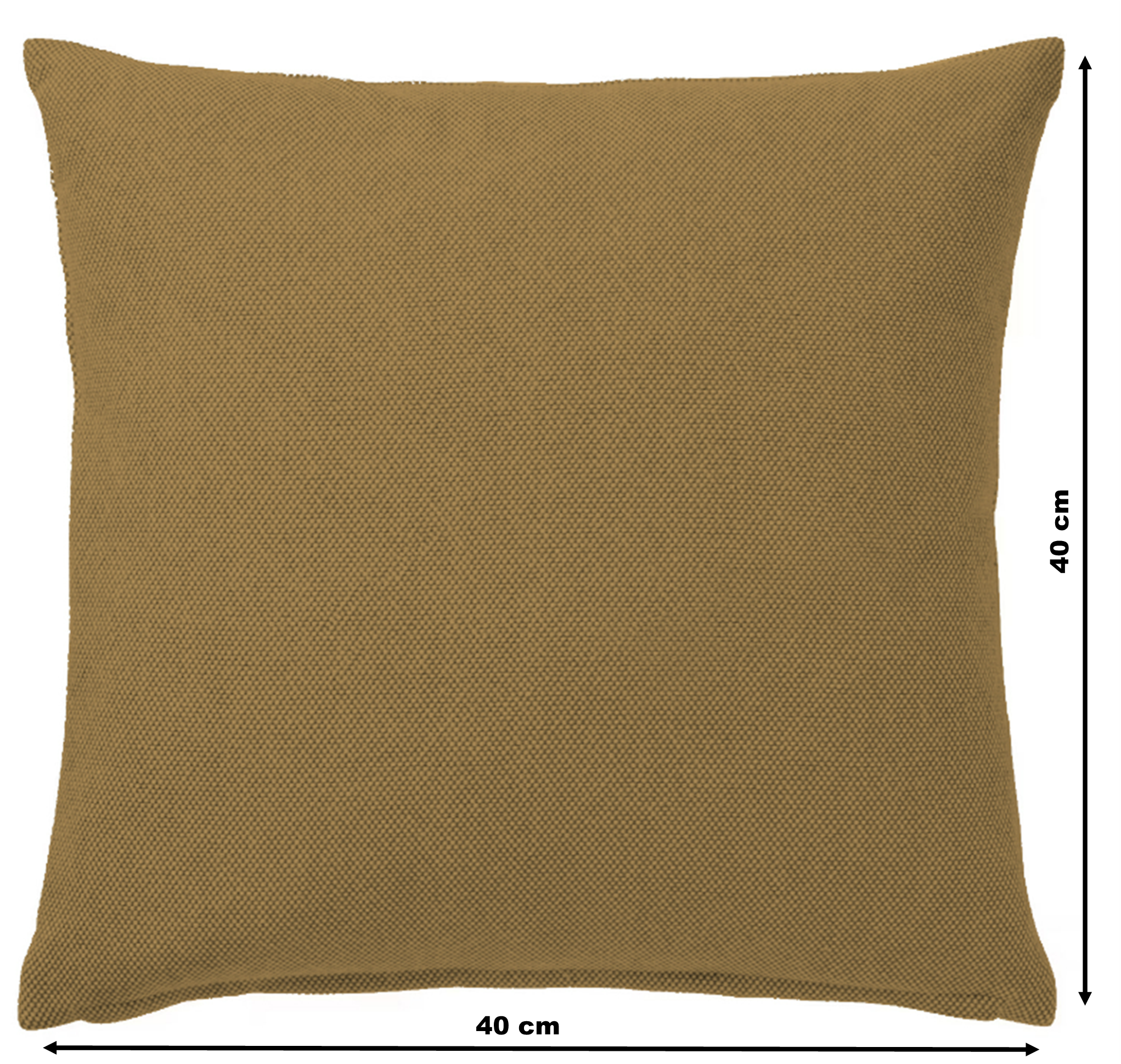 Cojín decorativasrativo de jardín NATERIAL amarillo 40x40 cm - 11
