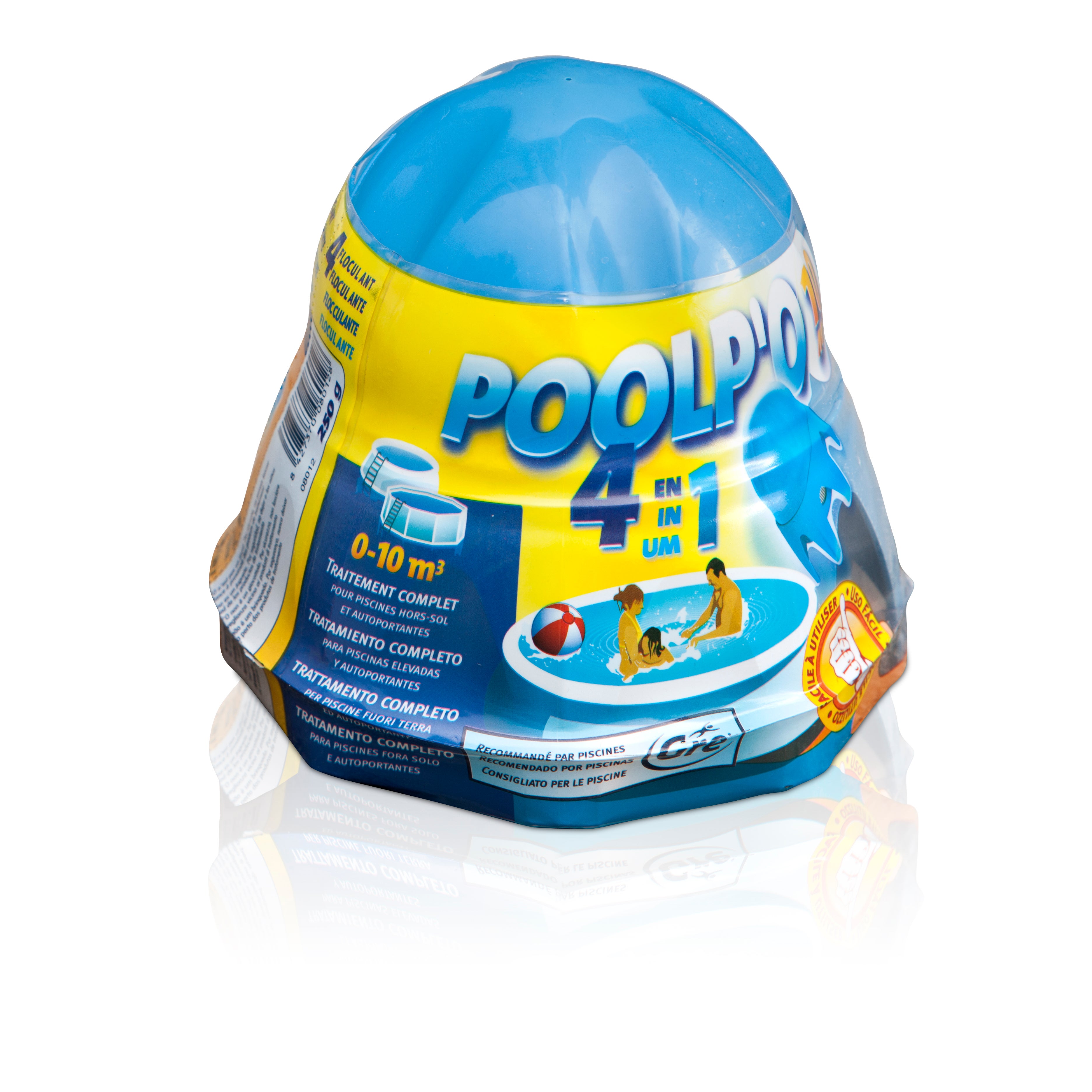 Polvo dosificador flutuante GRÉ CLORO 4 EFEITOS 250GR - 4