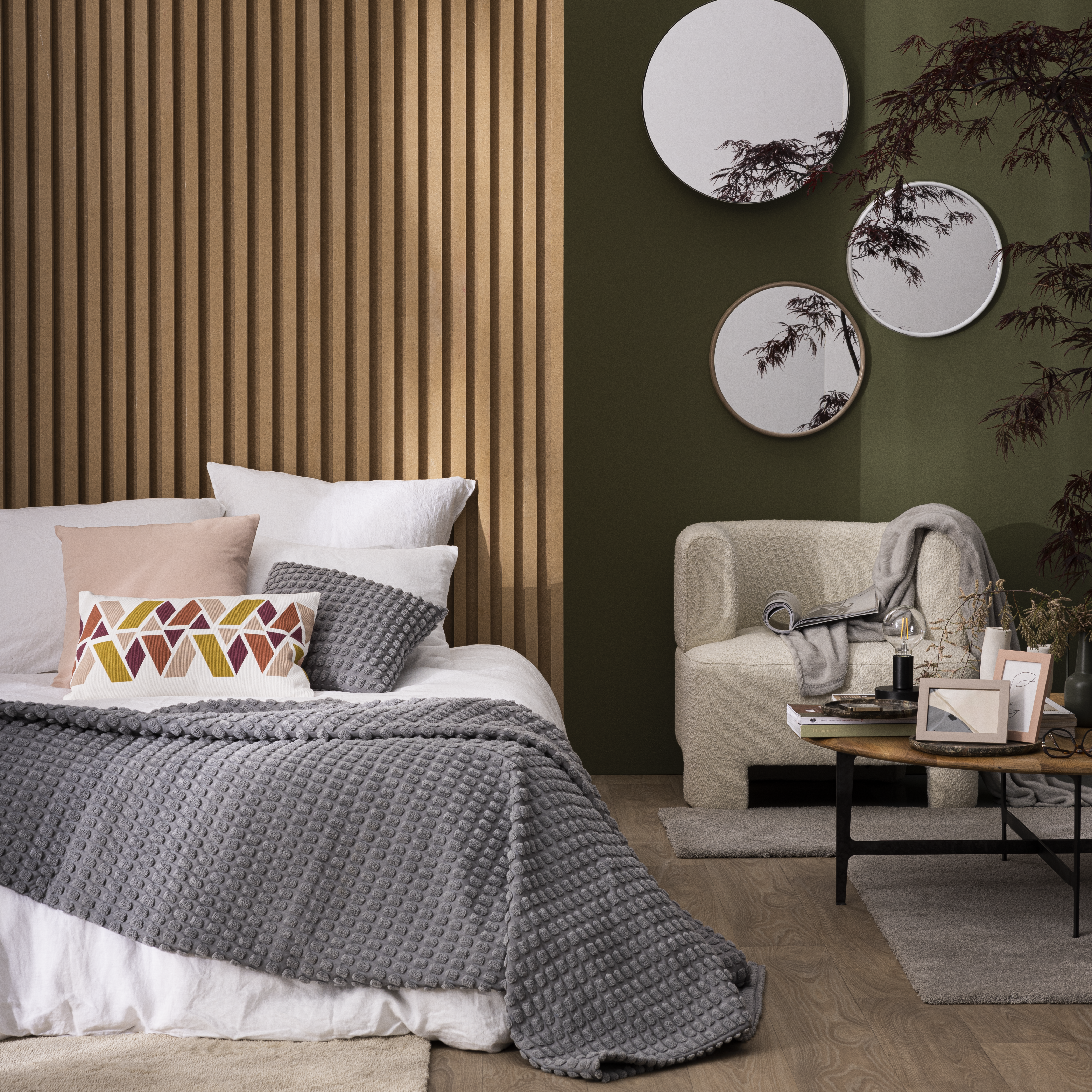 Almofada Chuck 50x30cm algodão multicor Inspire - 15