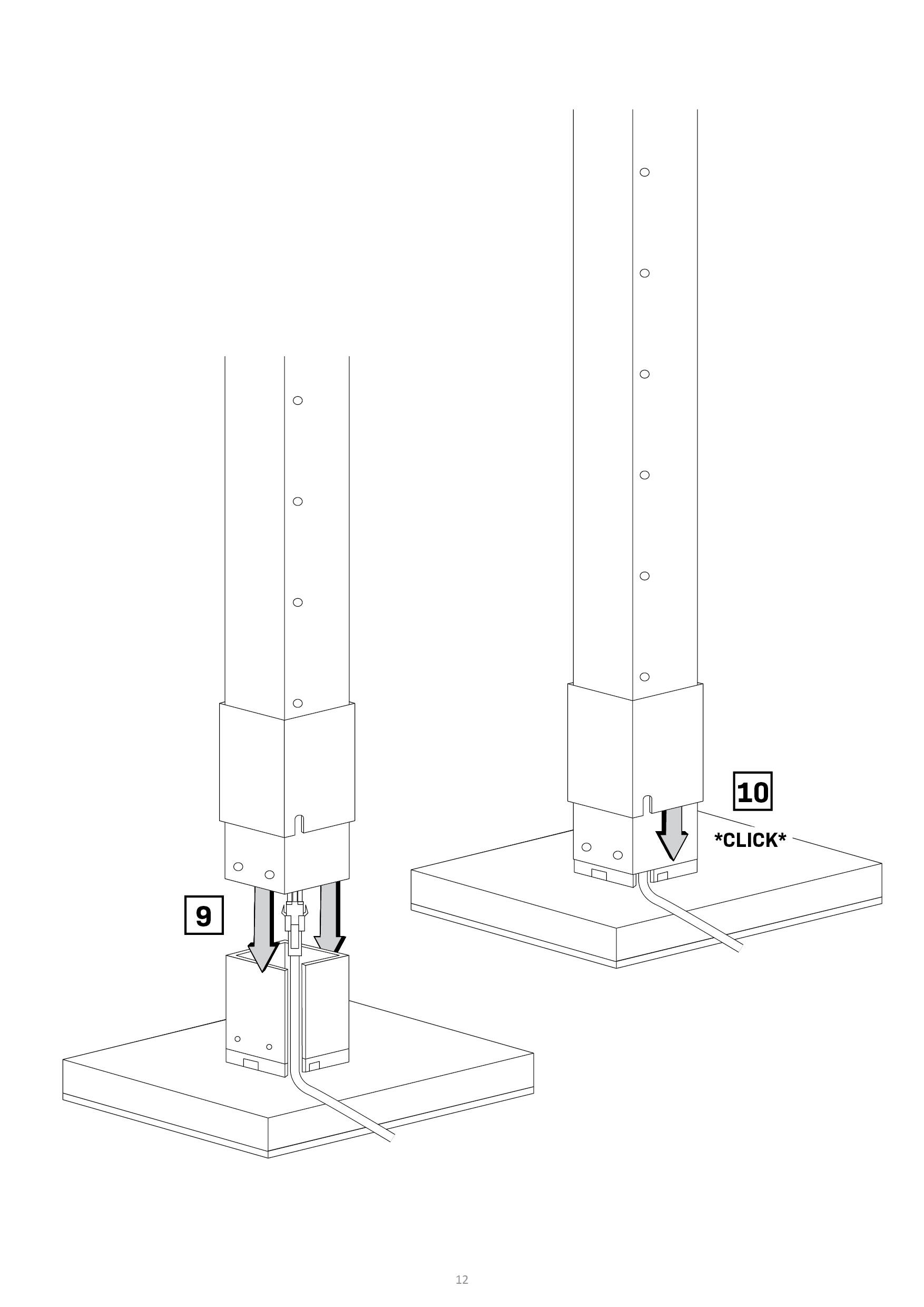 Lampa podłogowa Magical z pilotem RGBW Goldlux - 14