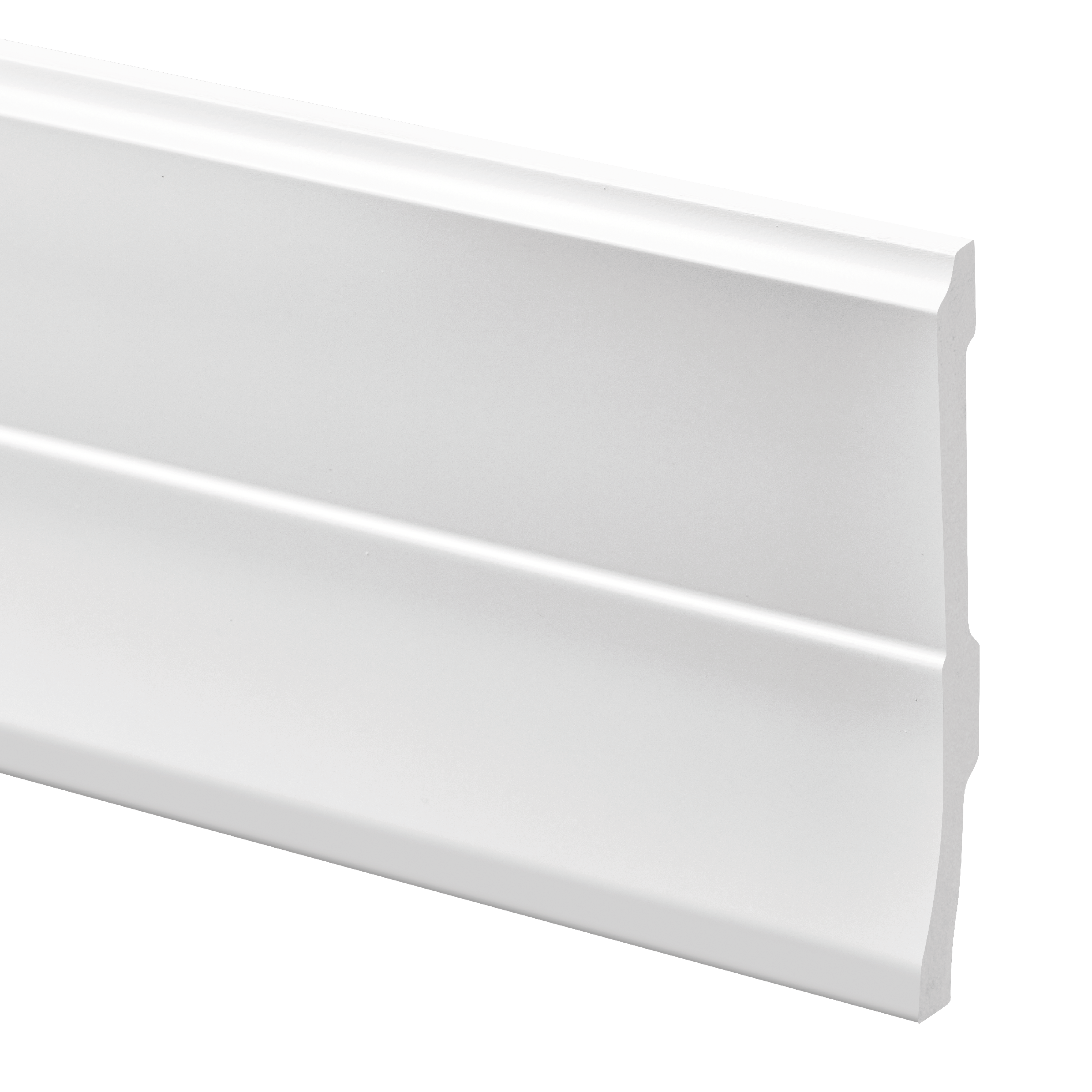 Listwa przypodłogowa biała XPS Elegance 160 mm paint-it Cezar