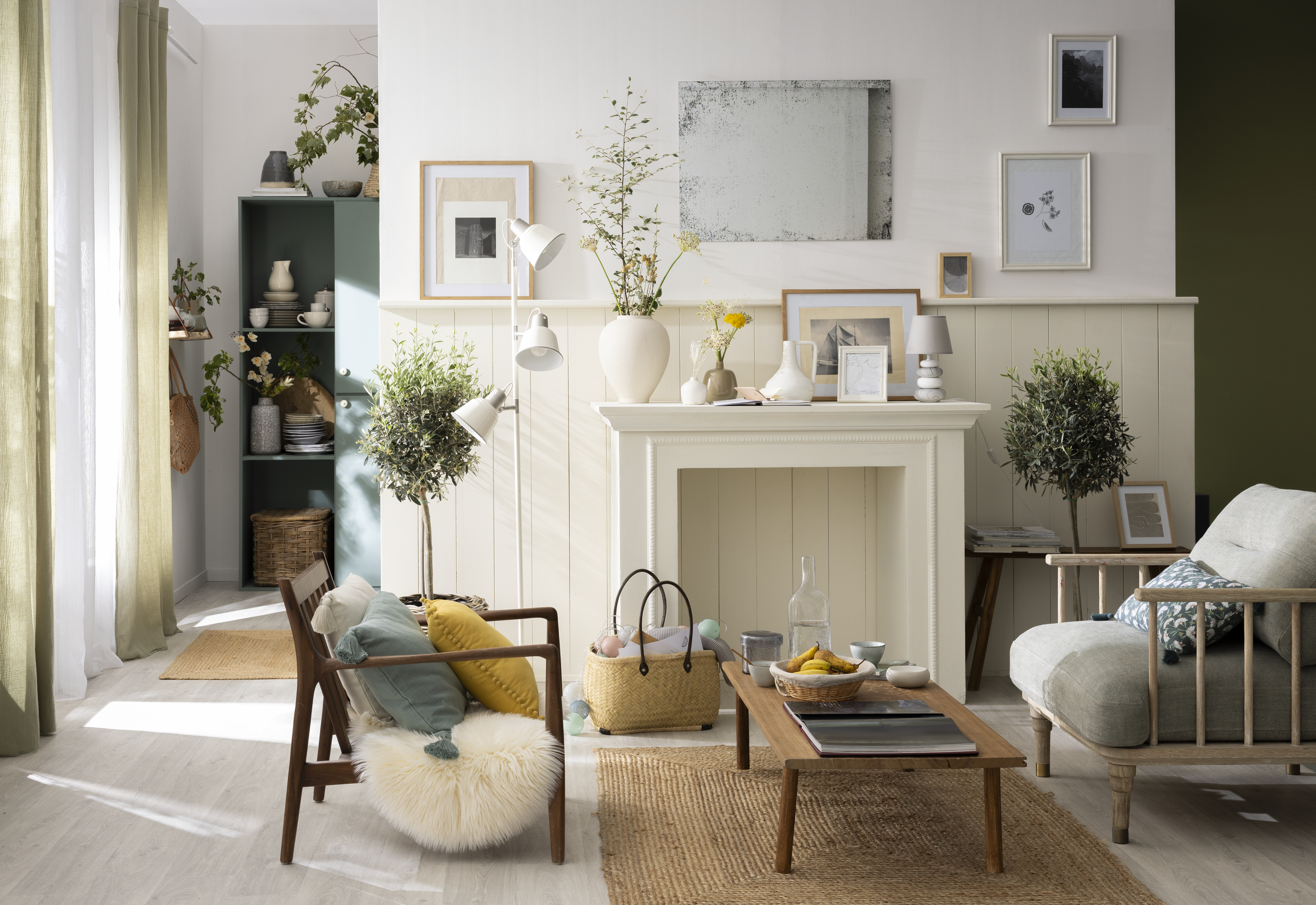 Cortinado fita e/ou presilha Tonia 300x280cm branco Inspire - 16