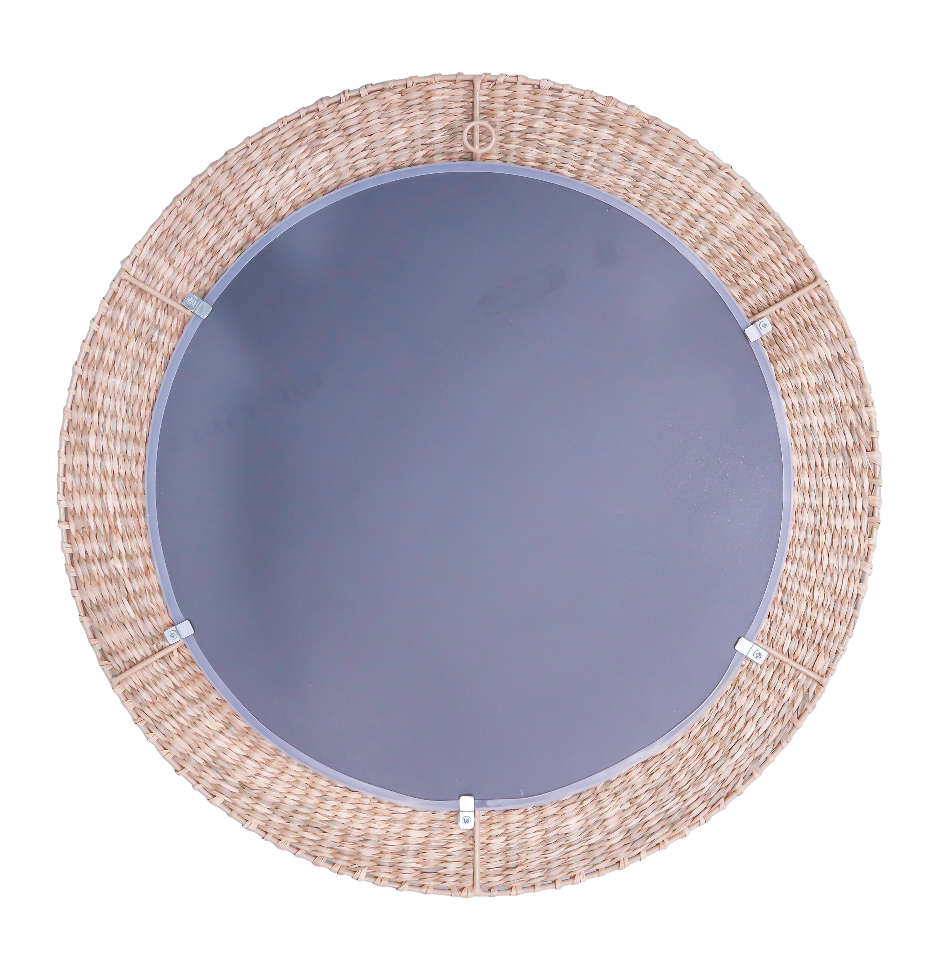 Lustro Sisal Sun natural trawa morska śr. 57 cm Inspire - 11