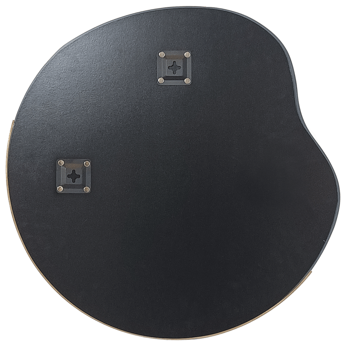 lustro z łatwym montażem