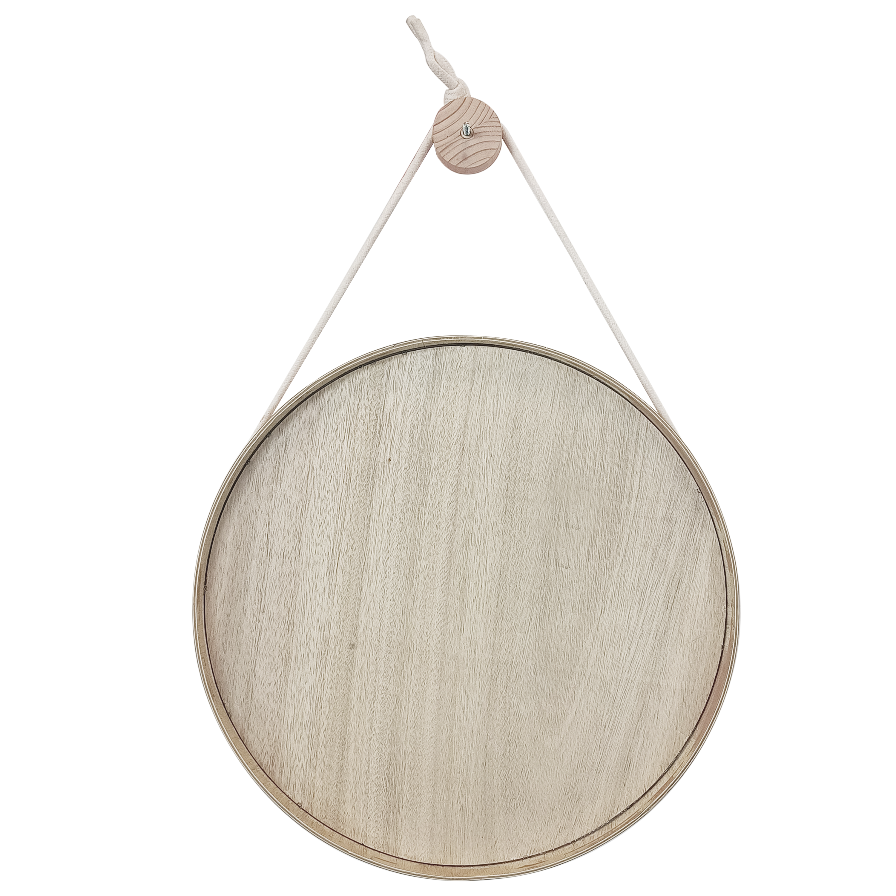 Espelho com moldura NORDIK CORD OAK 57 cm Inspire - 28