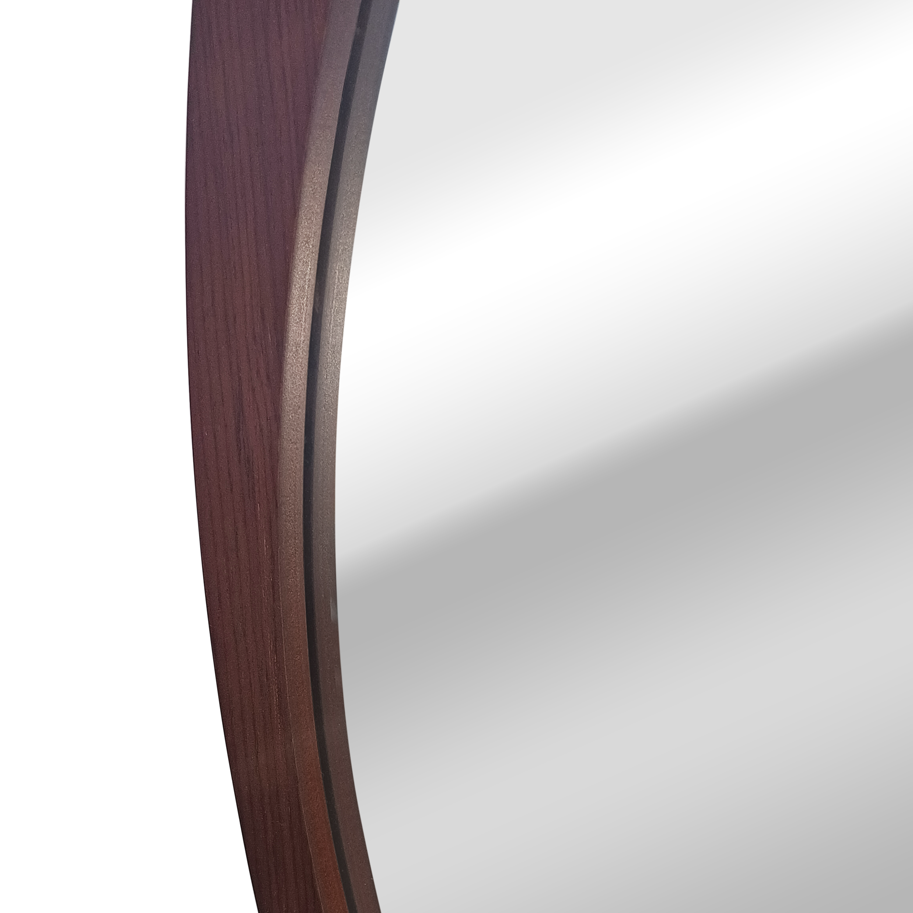 Espelho com moldura NEO WALNUT 51X77 cm Inspire - 5