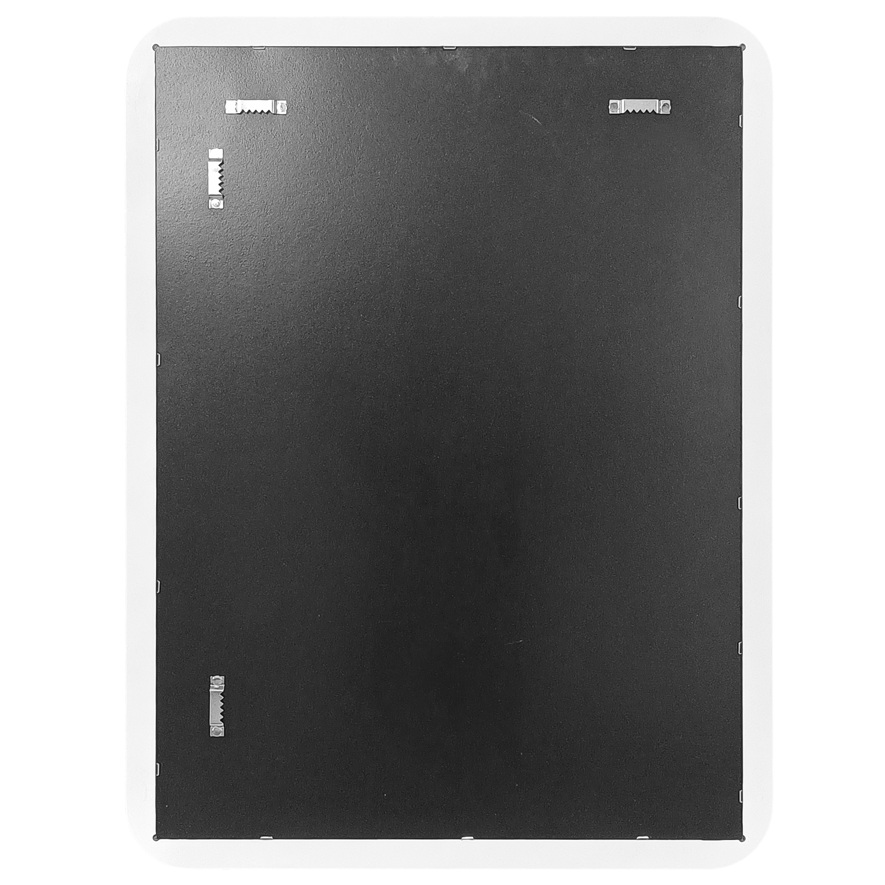 Lustro Charm Used białe 60 x 80 cm Inspire - 17