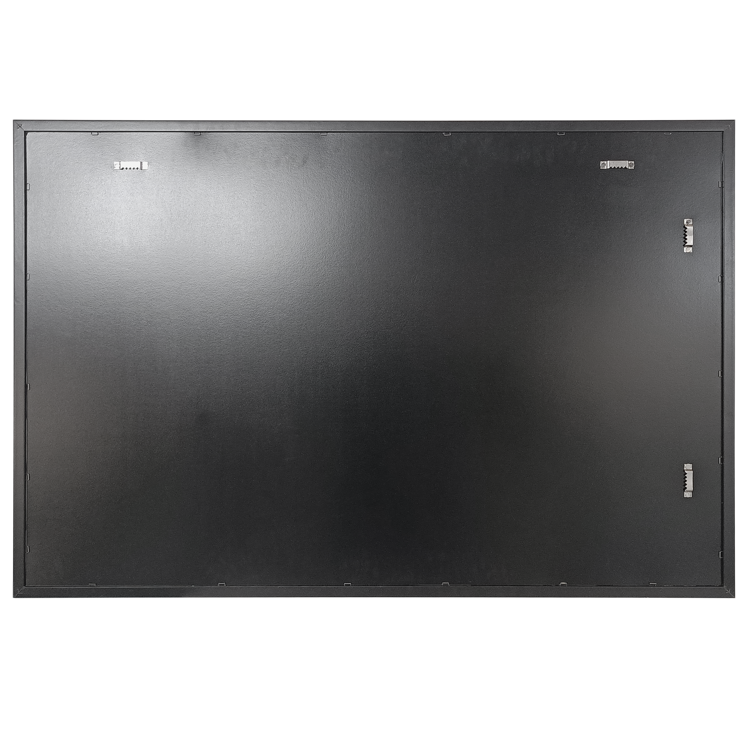 Espelho com moldura LOGGIA preto 120X80 cm Inspire - 6