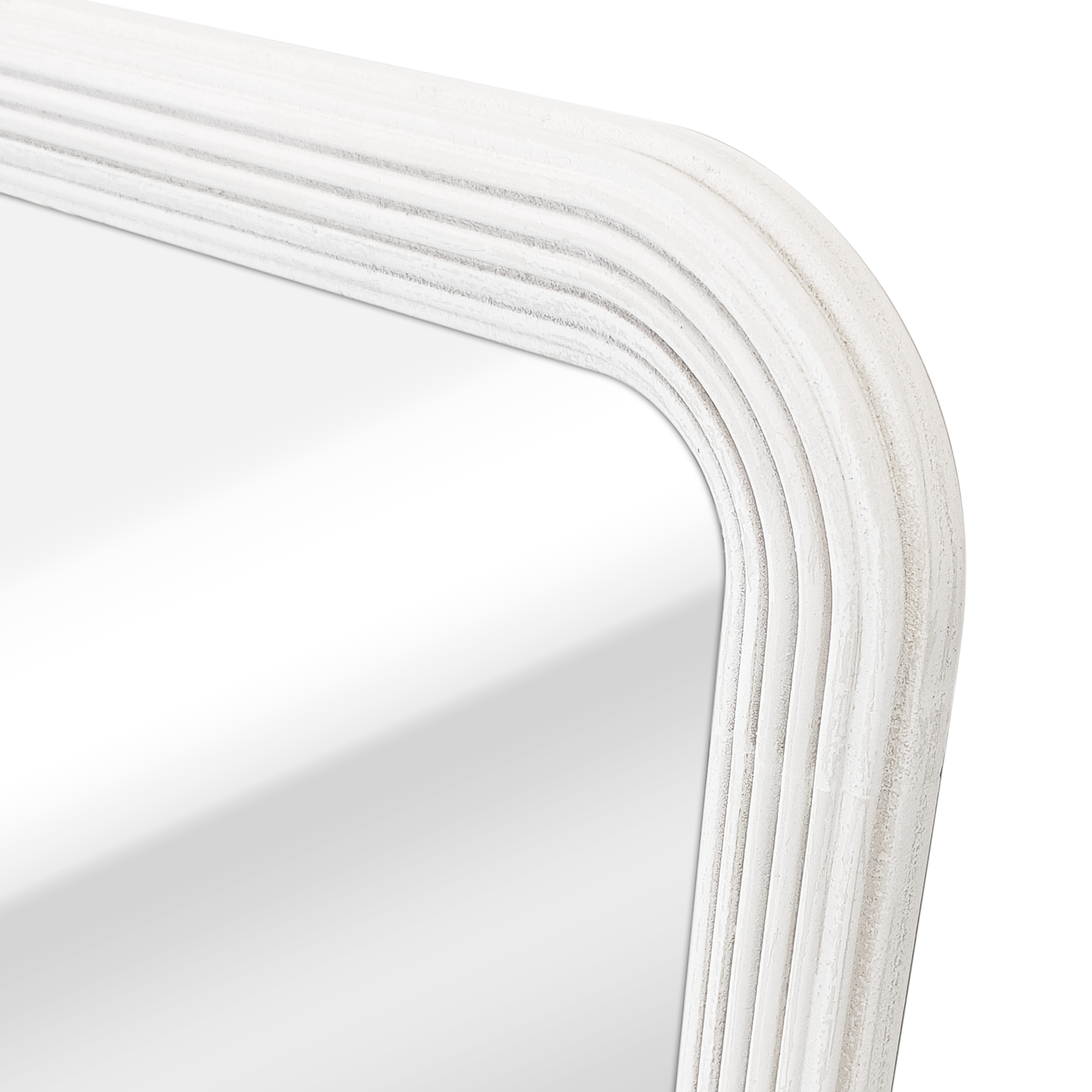 Lustro Charm Used białe 60 x 80 cm Inspire - 18