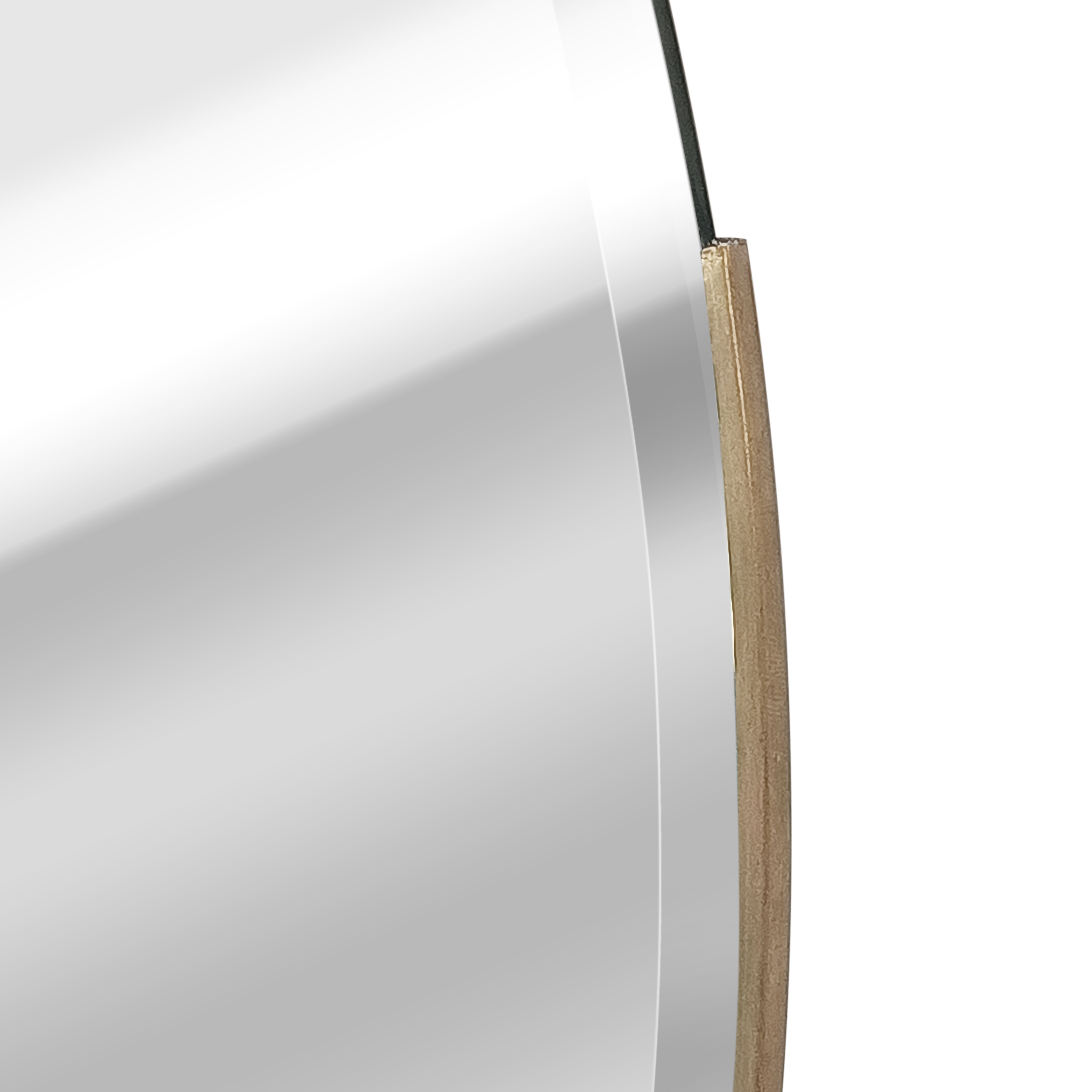 Espelho com moldura FAROL brancoASS 55 cm Inspire - 5