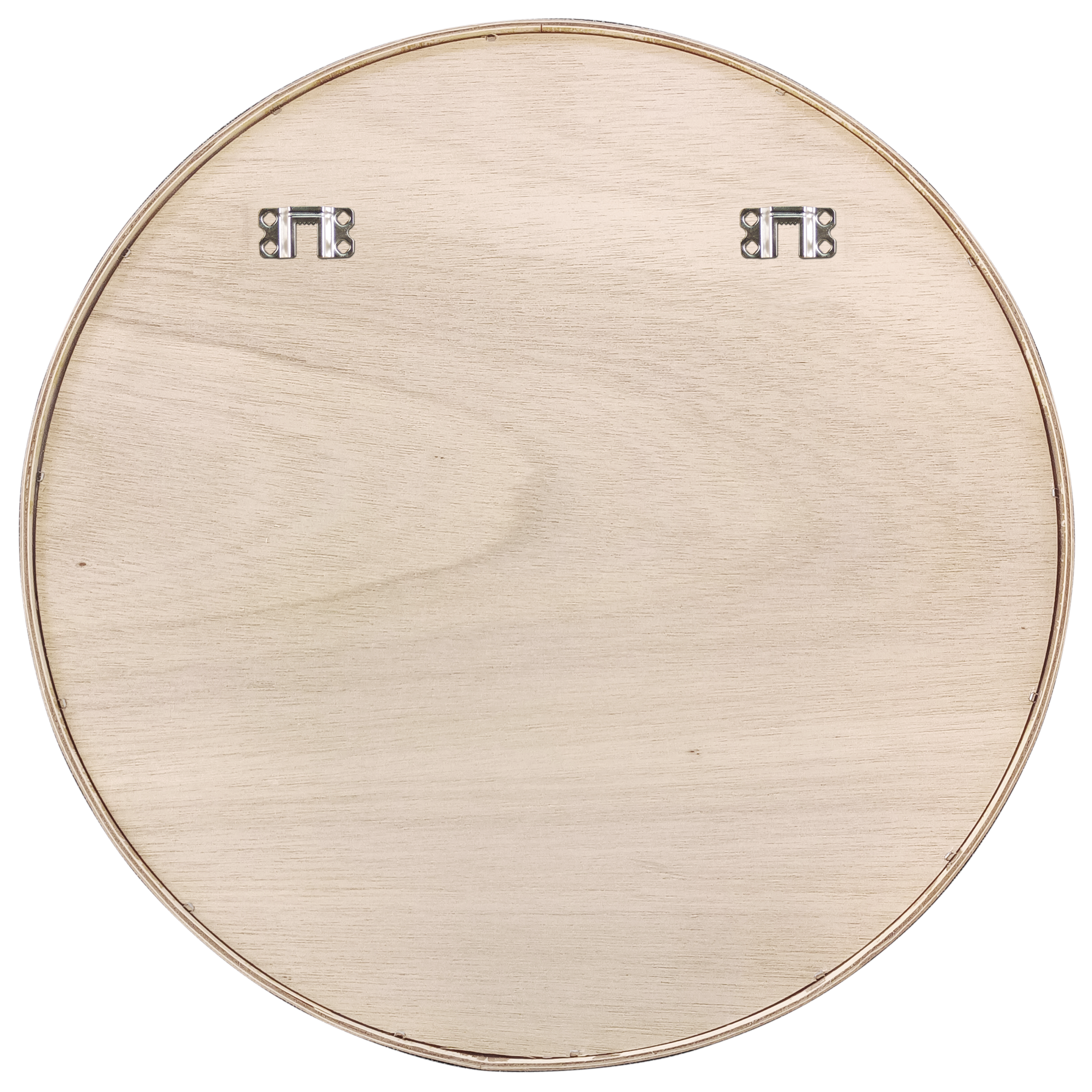 Miroir rond bois chêne Nordik tableto INSPIRE diam.56 cm - 7