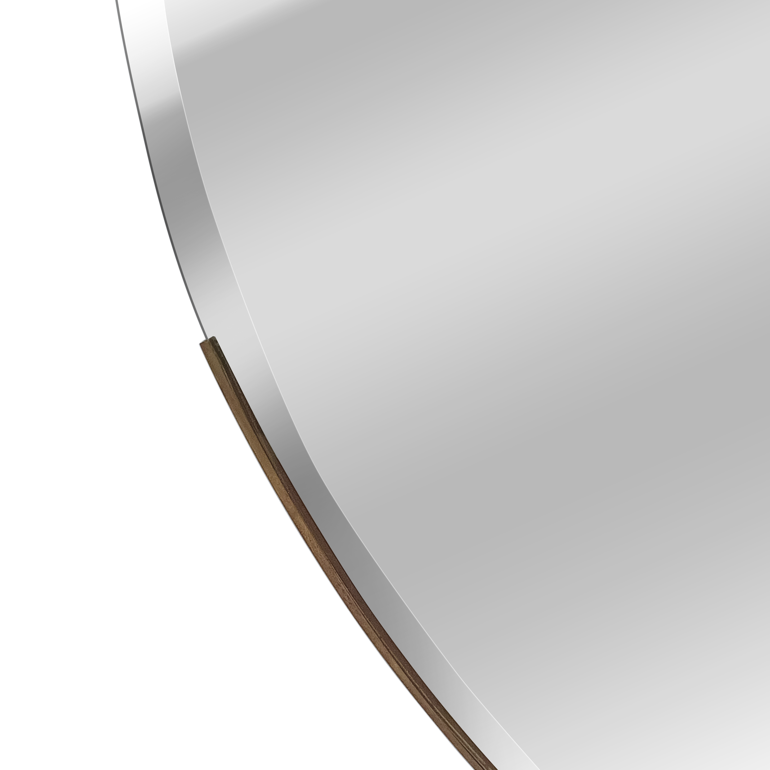 Espelho com moldura FAROL brancoASS 55 cm Inspire - 4