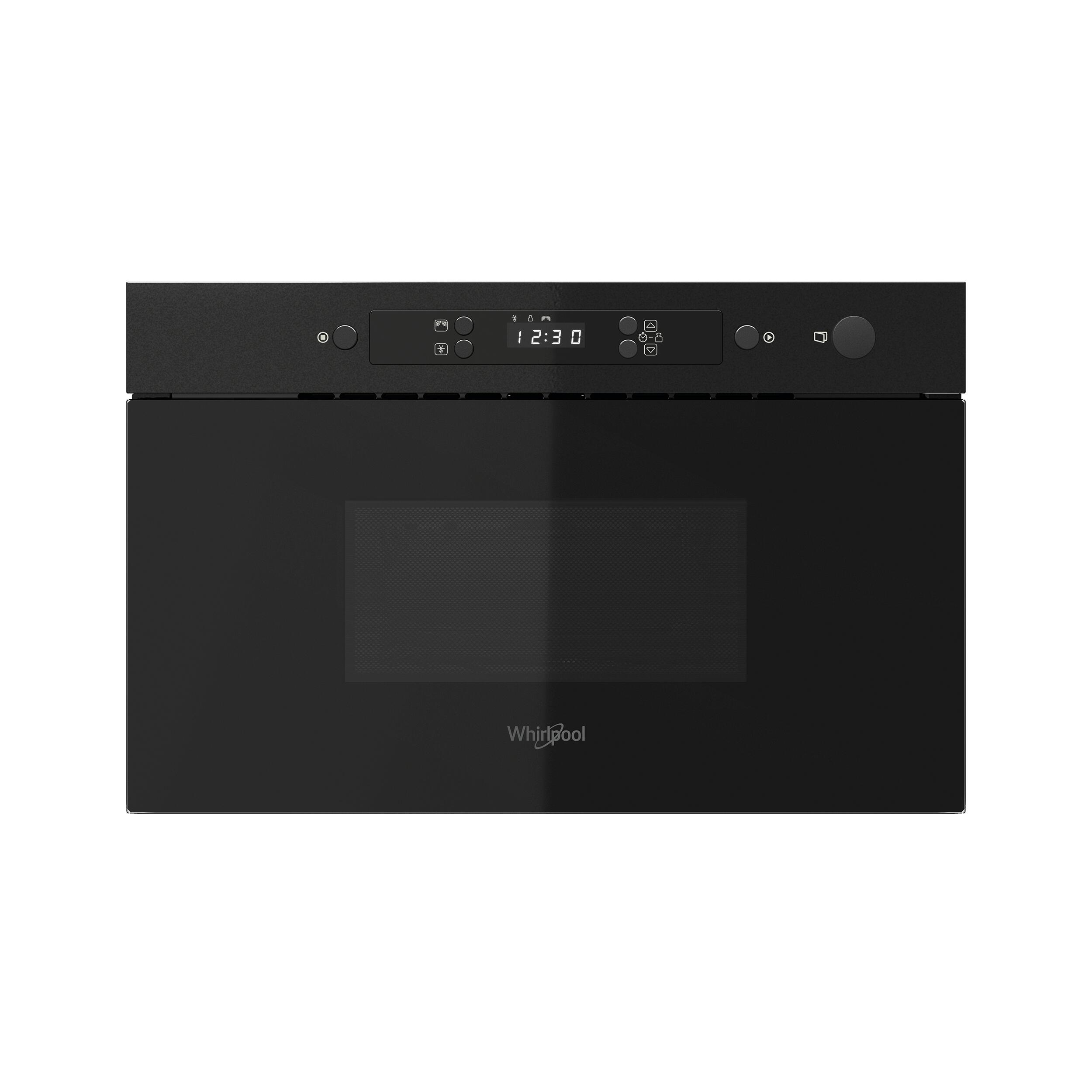 microondas integrable whirlpool mbna900b 22l 1300w negro