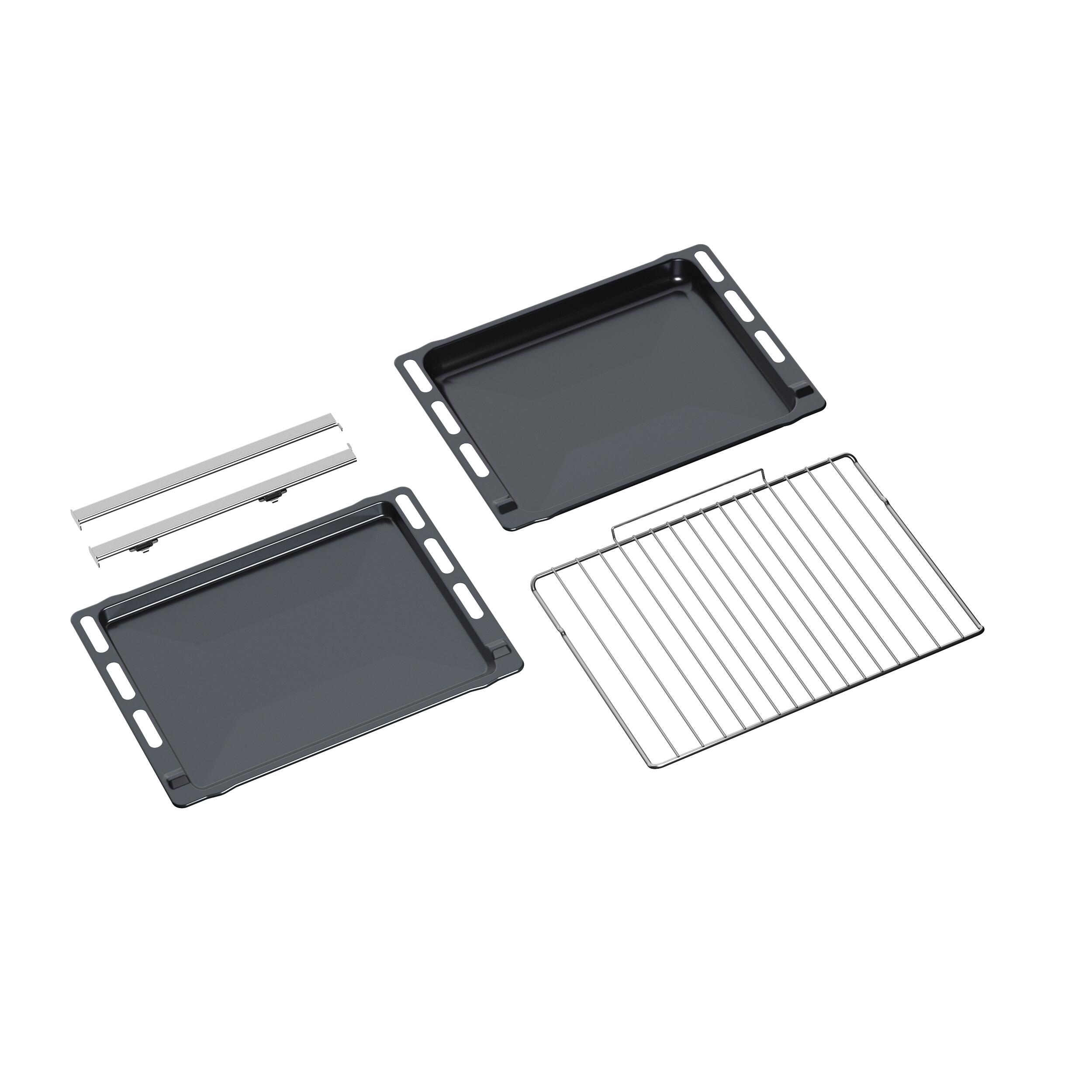 Horno WHIRLPOOL OMSR58RU1SB 71L pirólisis negro Clase A+ - 10