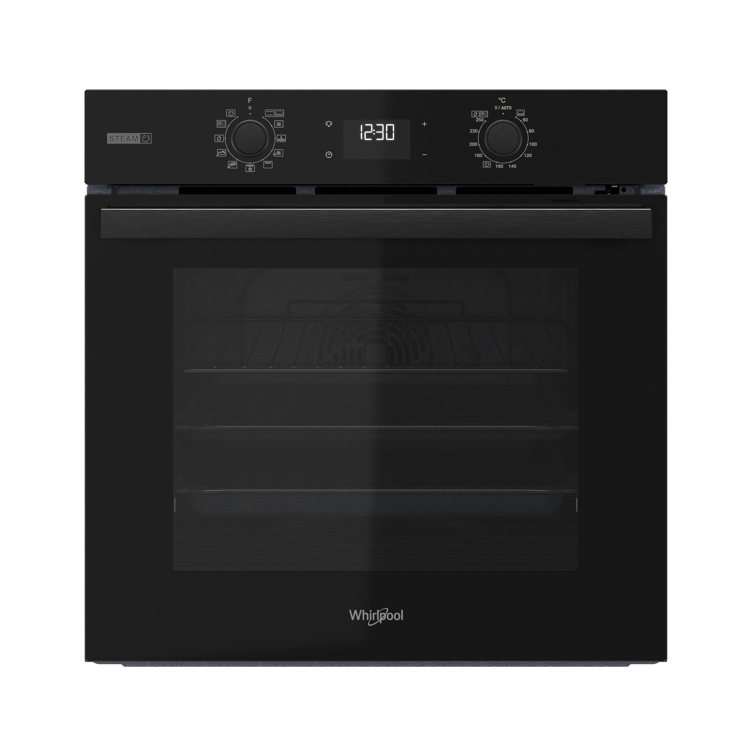 Horno WHIRLPOOL OMSR58RU1SB 71L pirólisis negro Clase A+ - 8