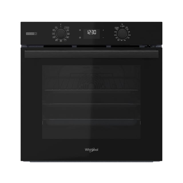 Forno da incasso elettrico multifunzione  WHIRLPOOL OMSR58RU1SB pulizia pirolisi