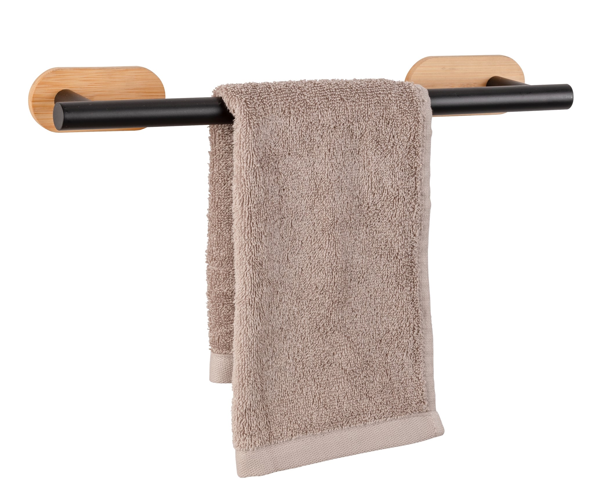 Toalheiro de barra OREA BAMBOO TURBO 40CM - 2