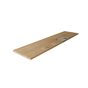 Tablette chêne chêne noueux, L.120 x l.30 cm x Ep.20 mm