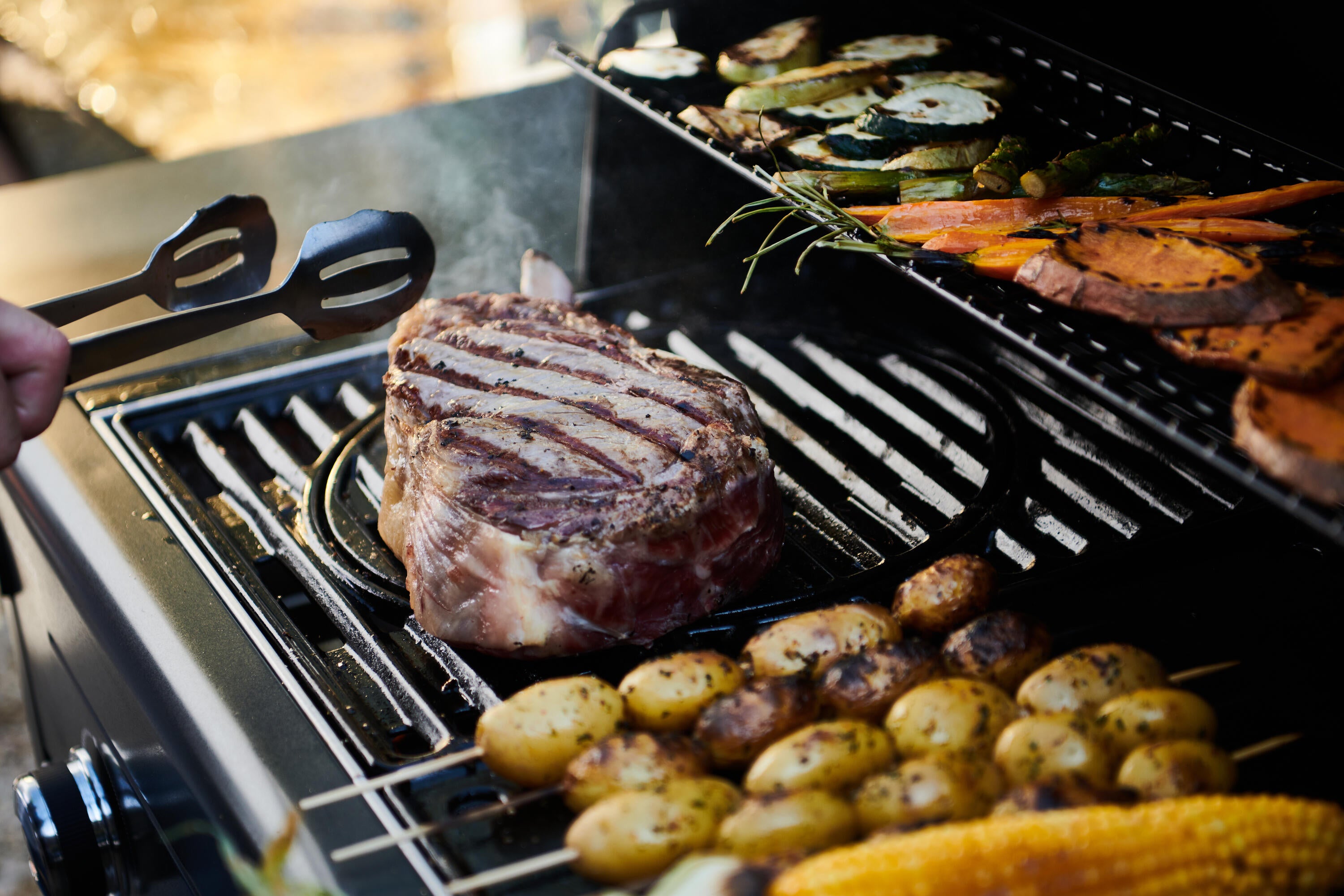 Barbecue gaz Select 3 LX Plus, CAMPINGAZ - 11