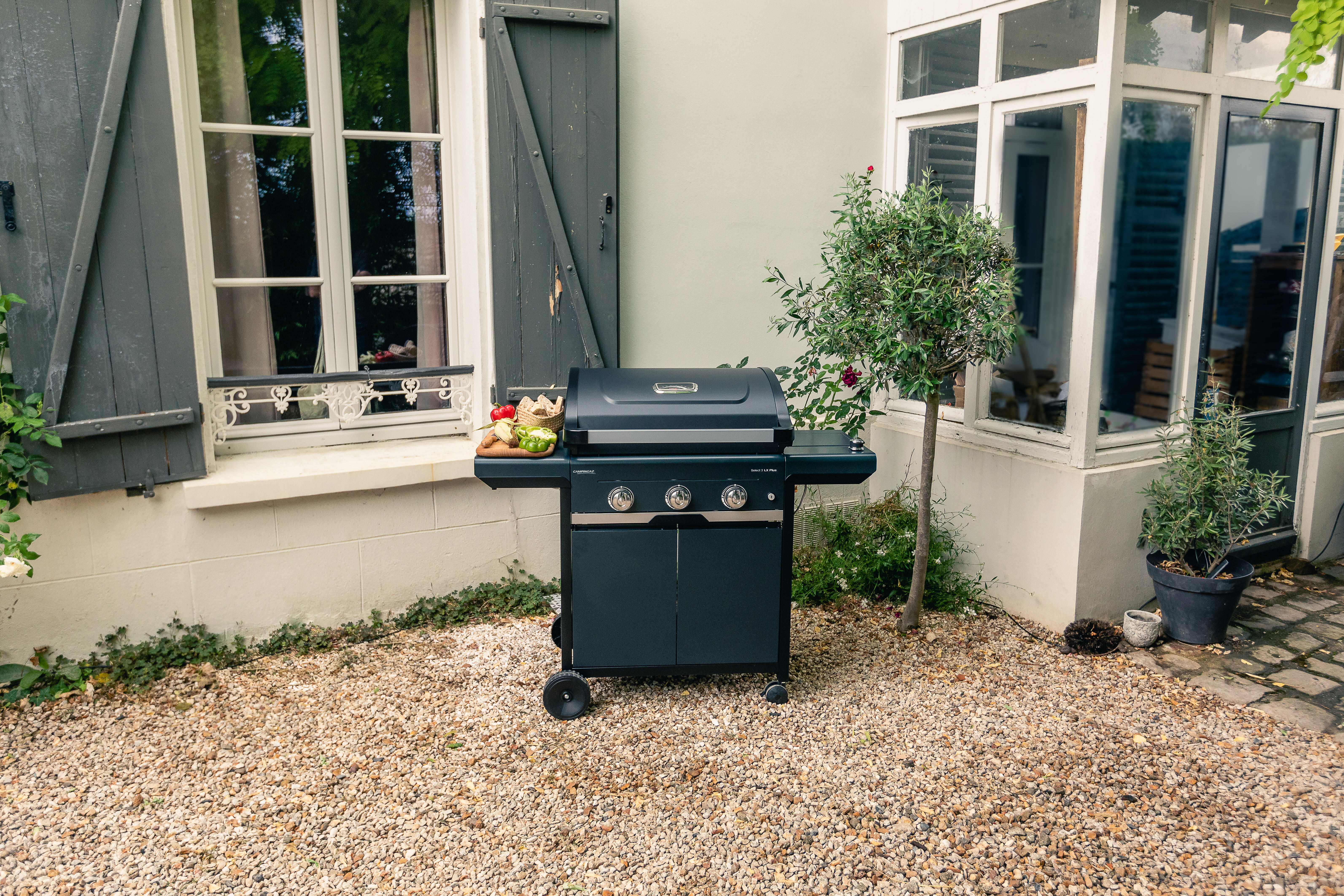 Barbecue gaz Select 3 LX Plus, CAMPINGAZ - 10