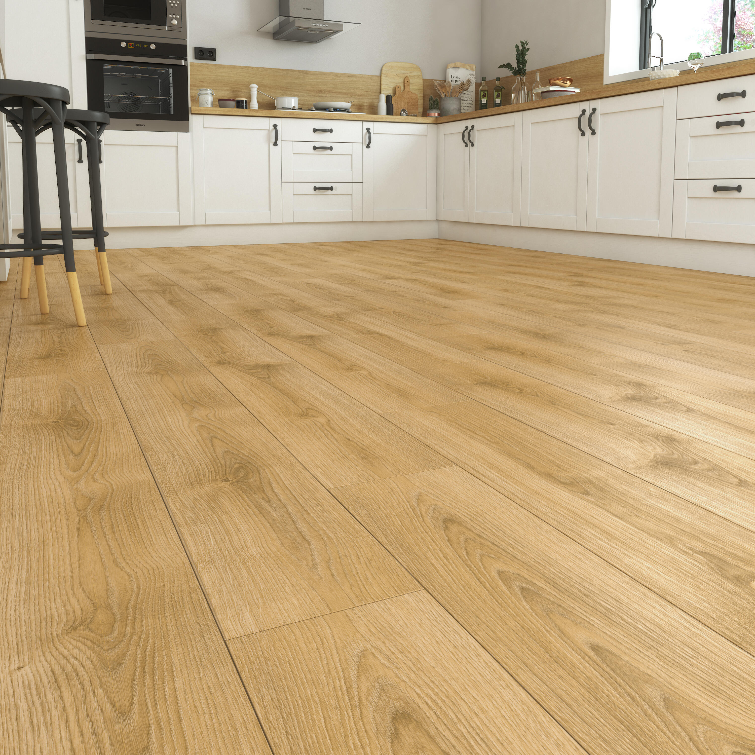 Panele podłogowe laminowane AC5 10 mm Artens Balfour 3 - 2