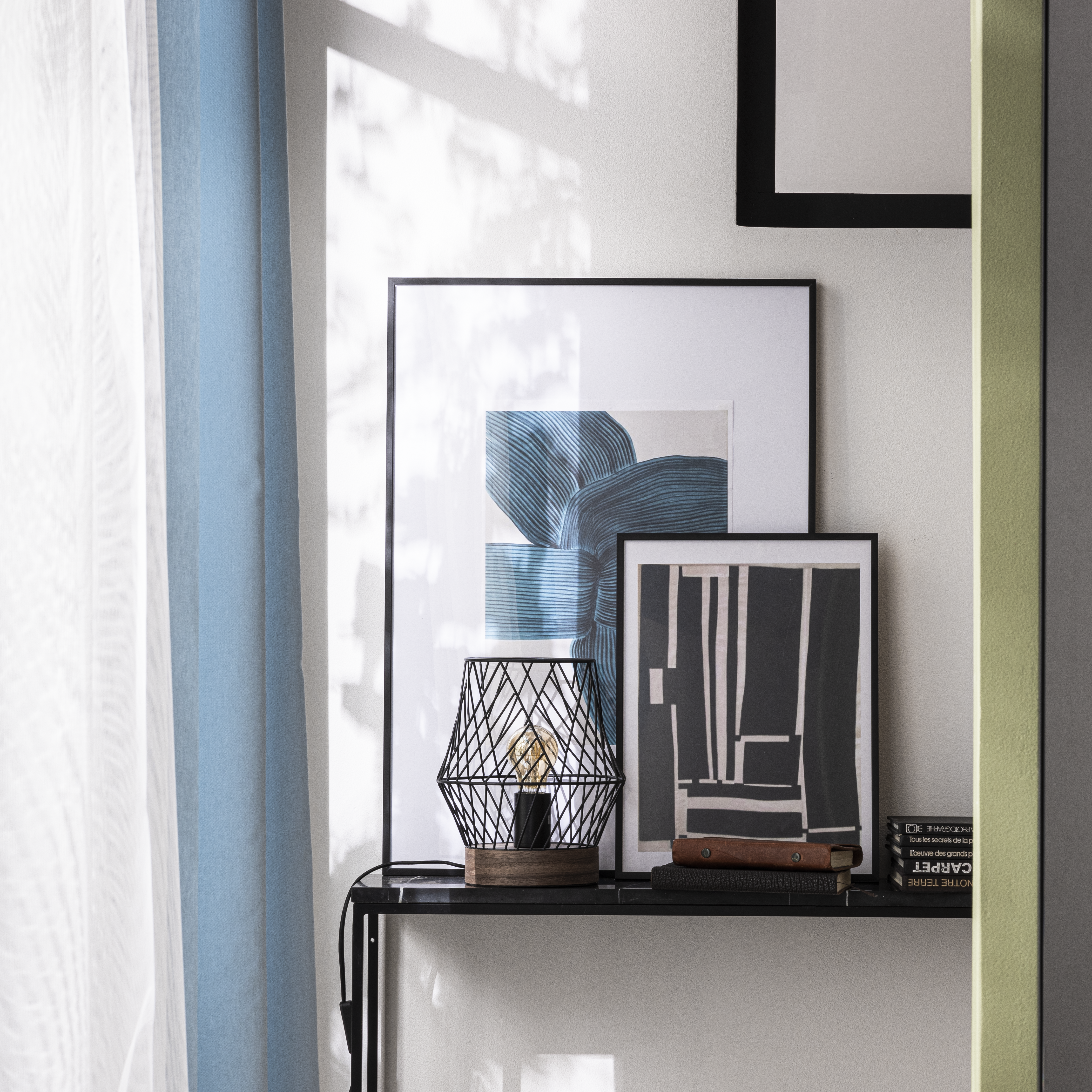 Marco portafotos Aluminio Design negro INSPIRE 21x29.7cm - 8