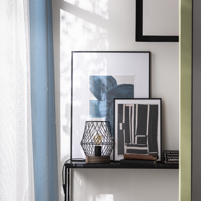 Design aluminio negro ¡mix and match!