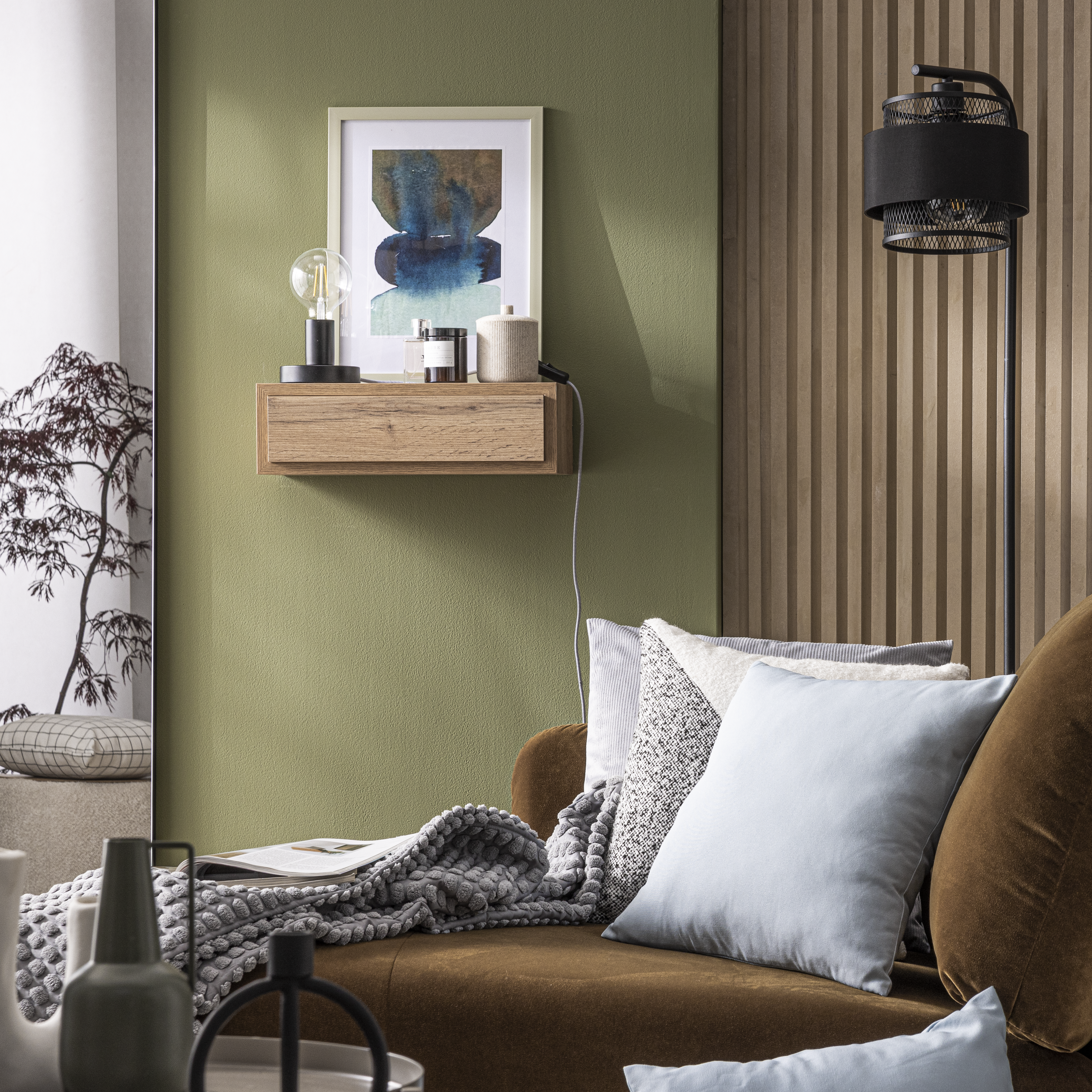 Lustro w ramie Design XL 60 x 170 Inspire - 8